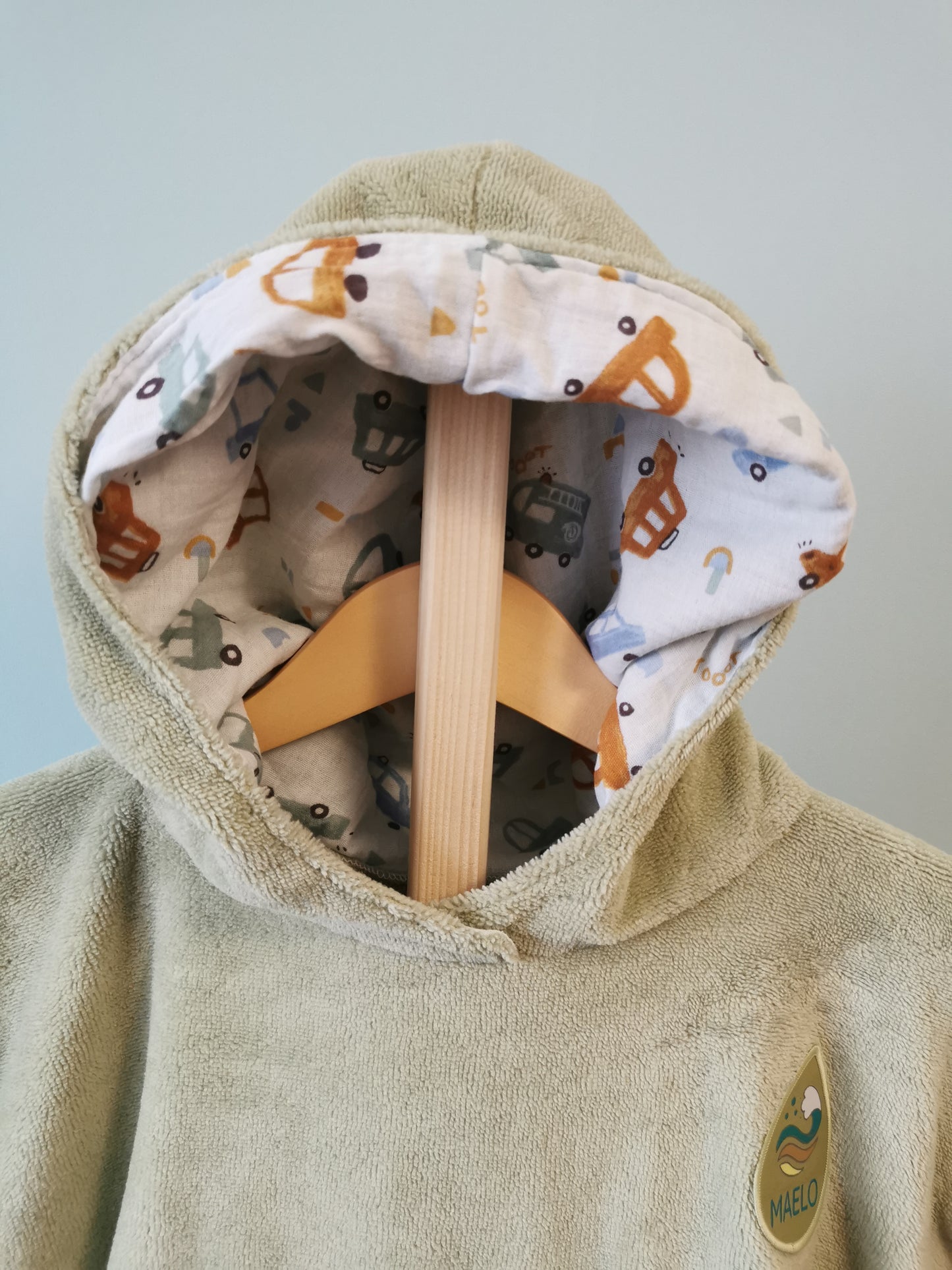 Poncho de bain 2-4 ans