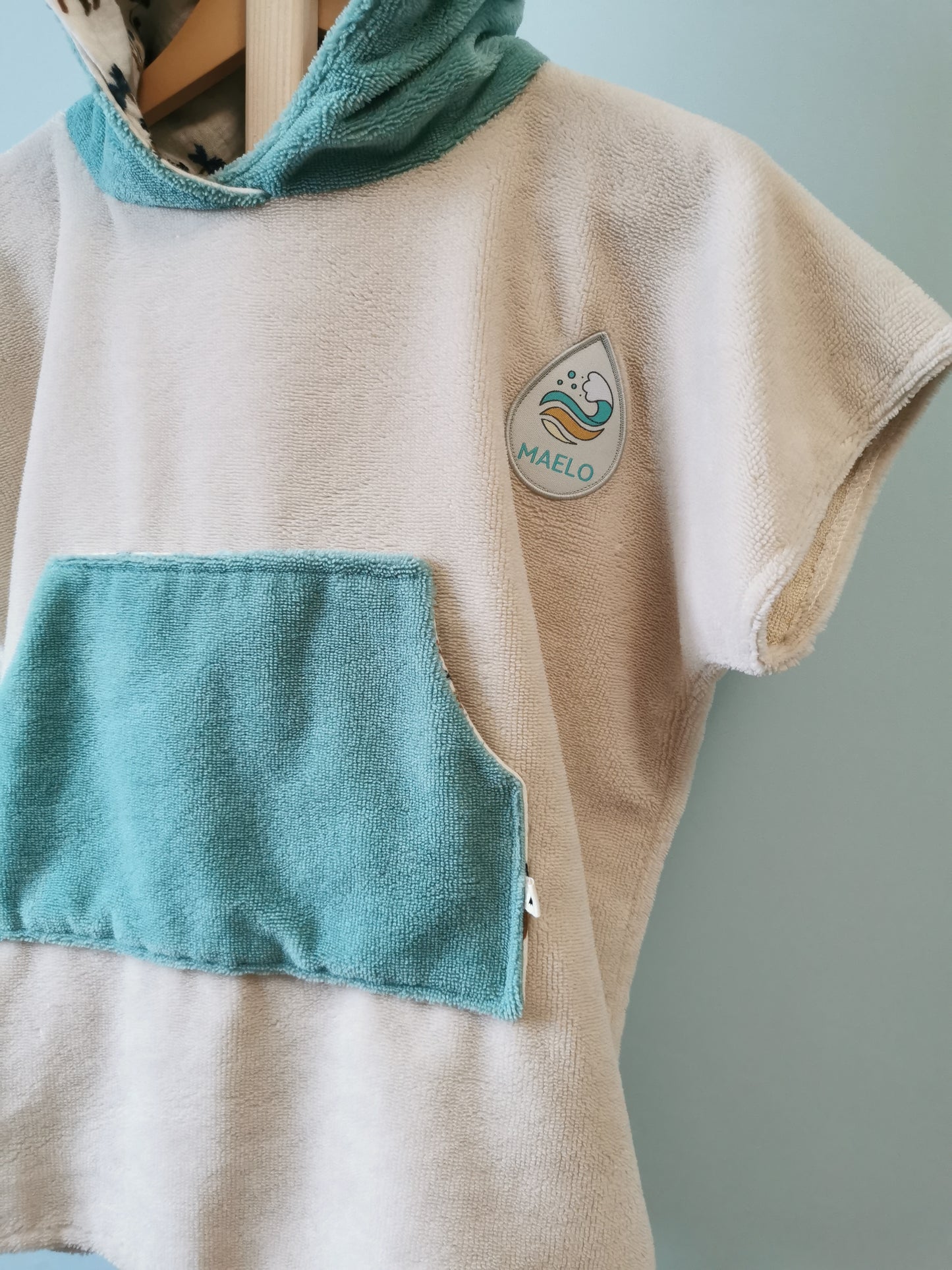Poncho de bain 2-4 ans