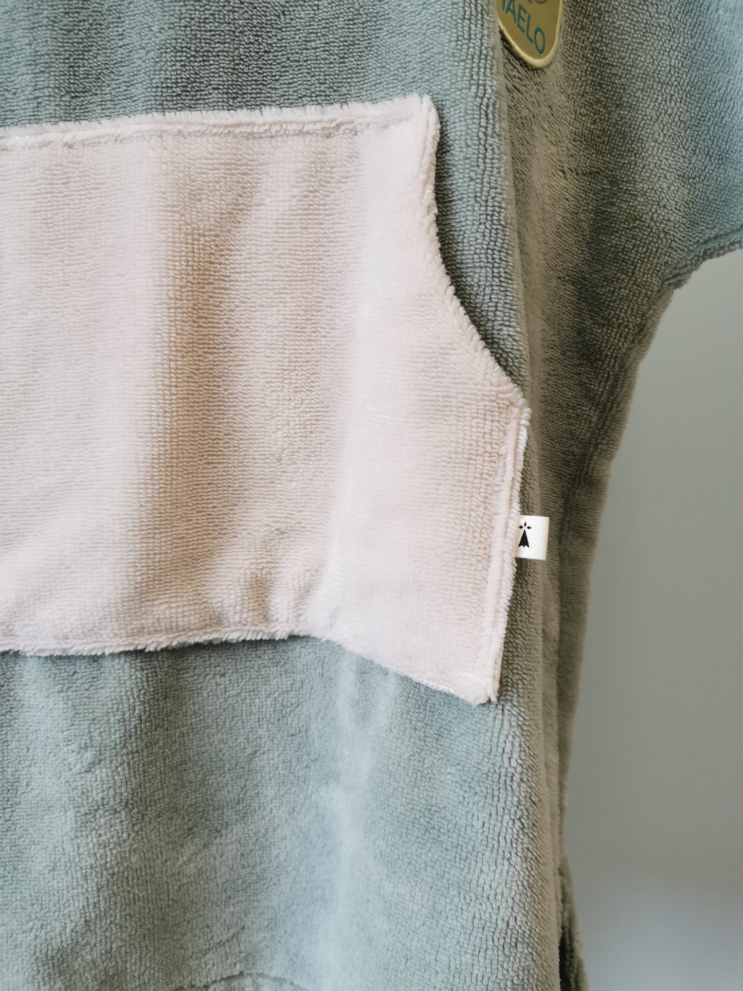 Poncho de bain 2-4 ans