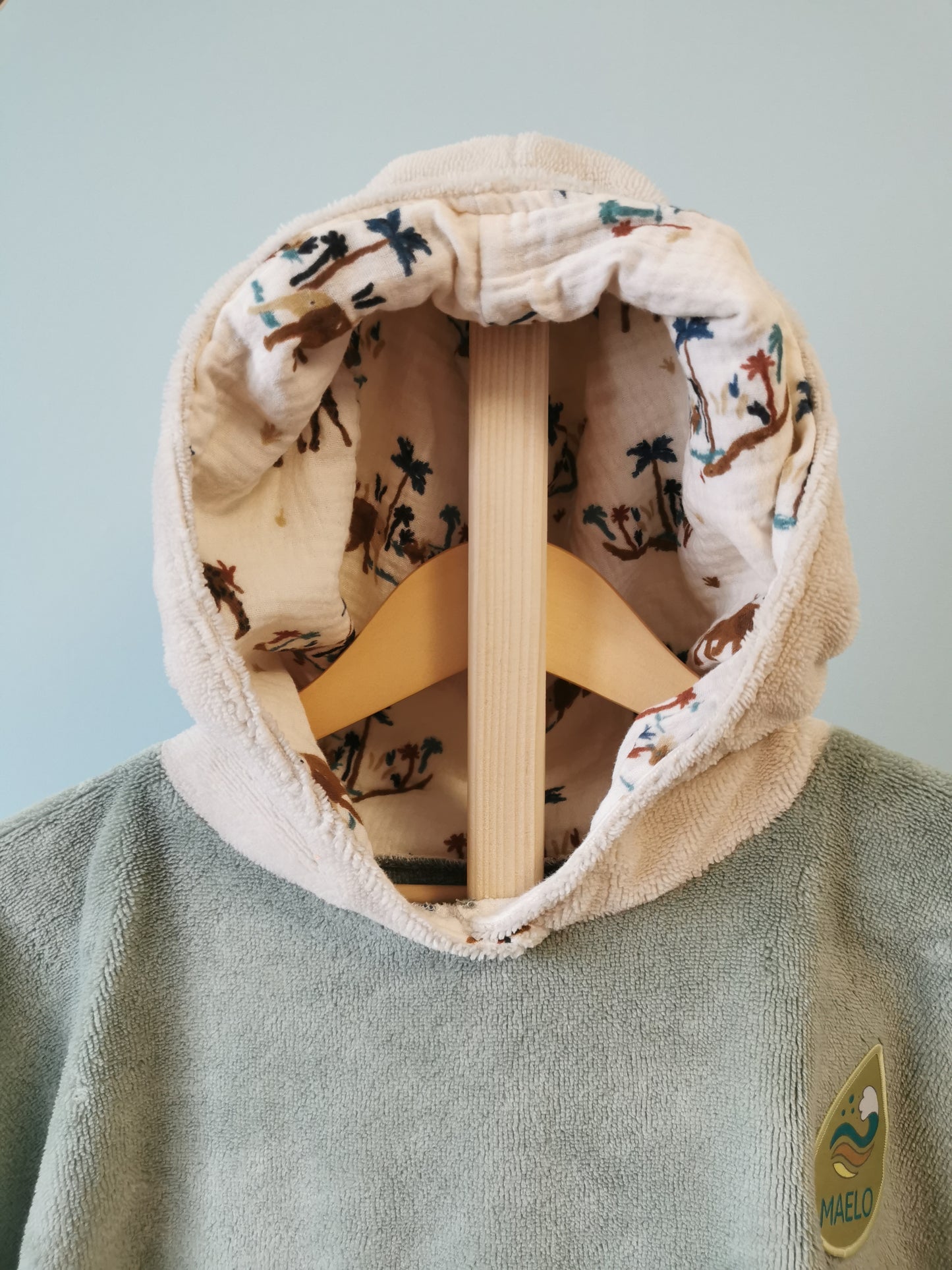 Poncho de bain 2-4 ans