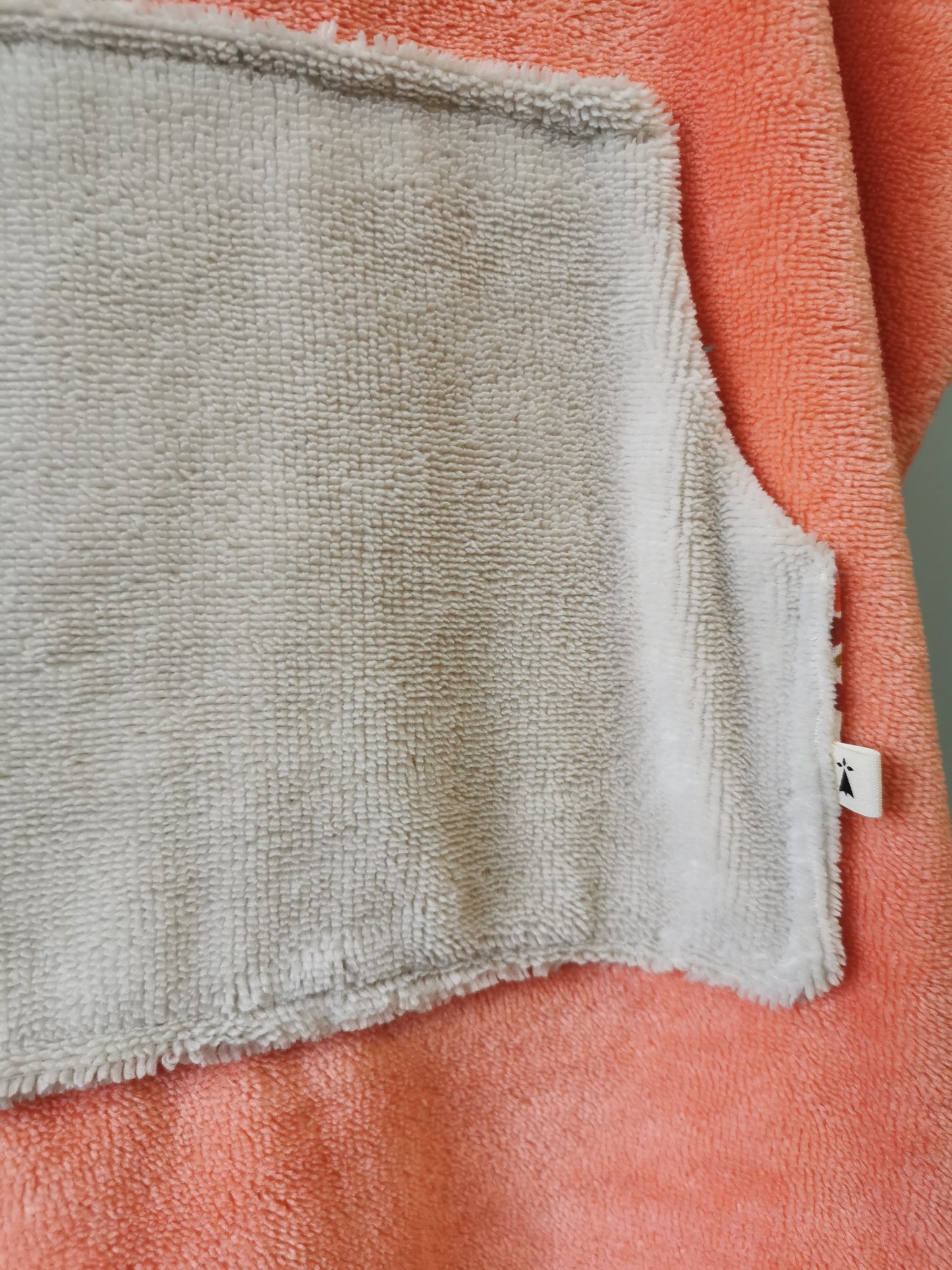 Poncho de bain 2-4 ans