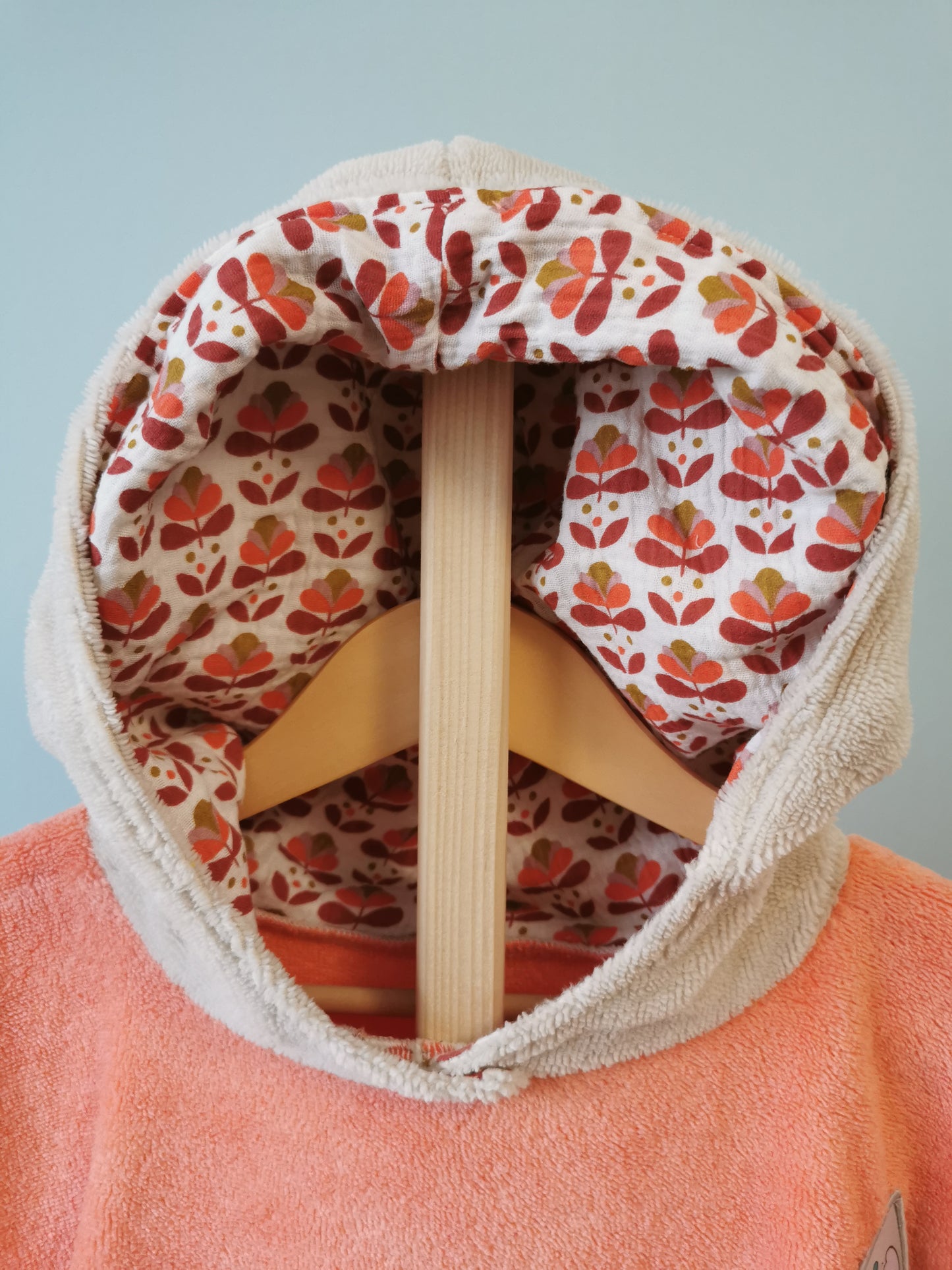 Poncho de bain 2-4 ans