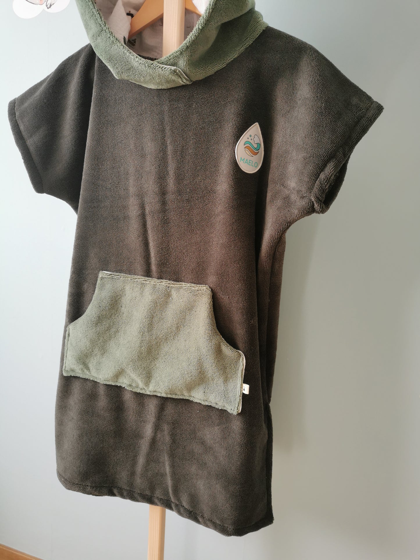 Poncho de bain 8-11 ans