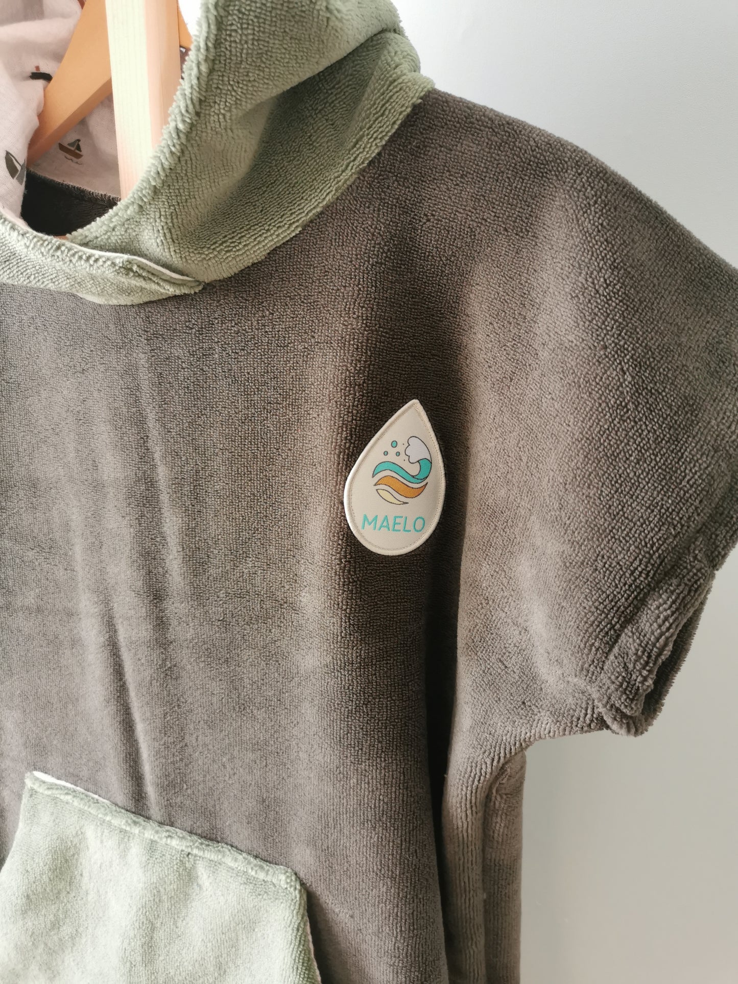Poncho de bain 8-11 ans
