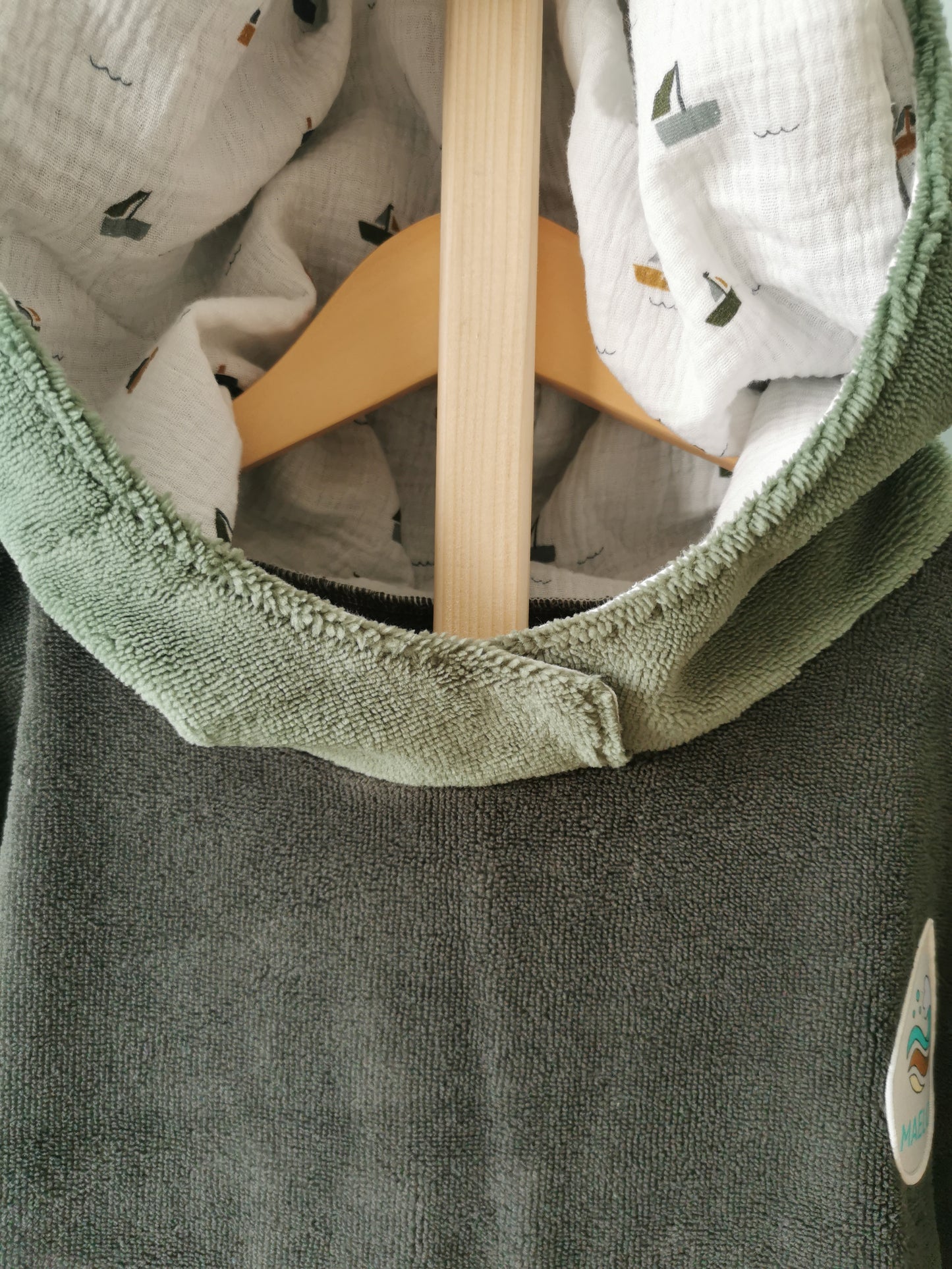 Poncho de bain 8-11 ans