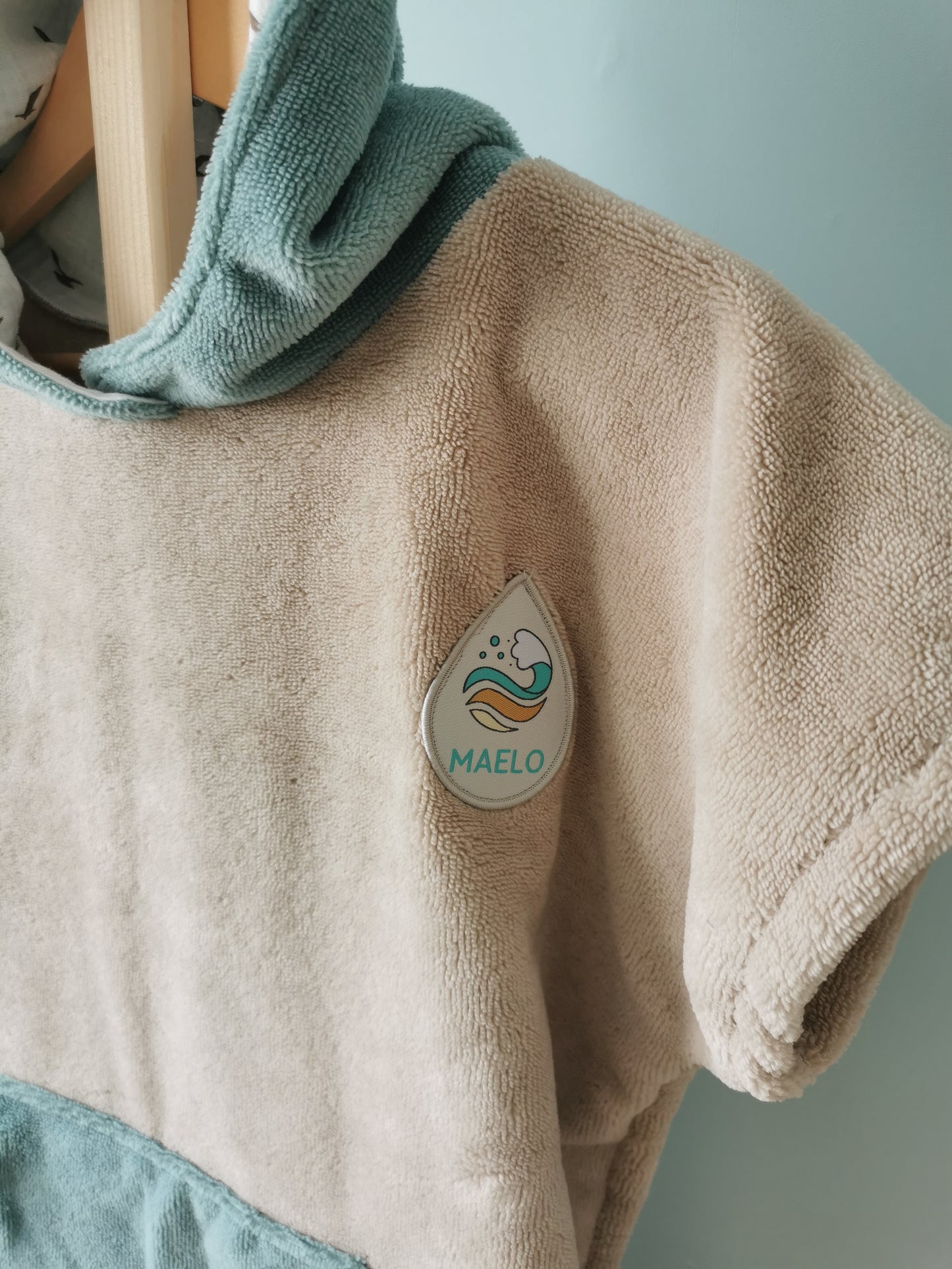 Poncho de bain 8-11 ans