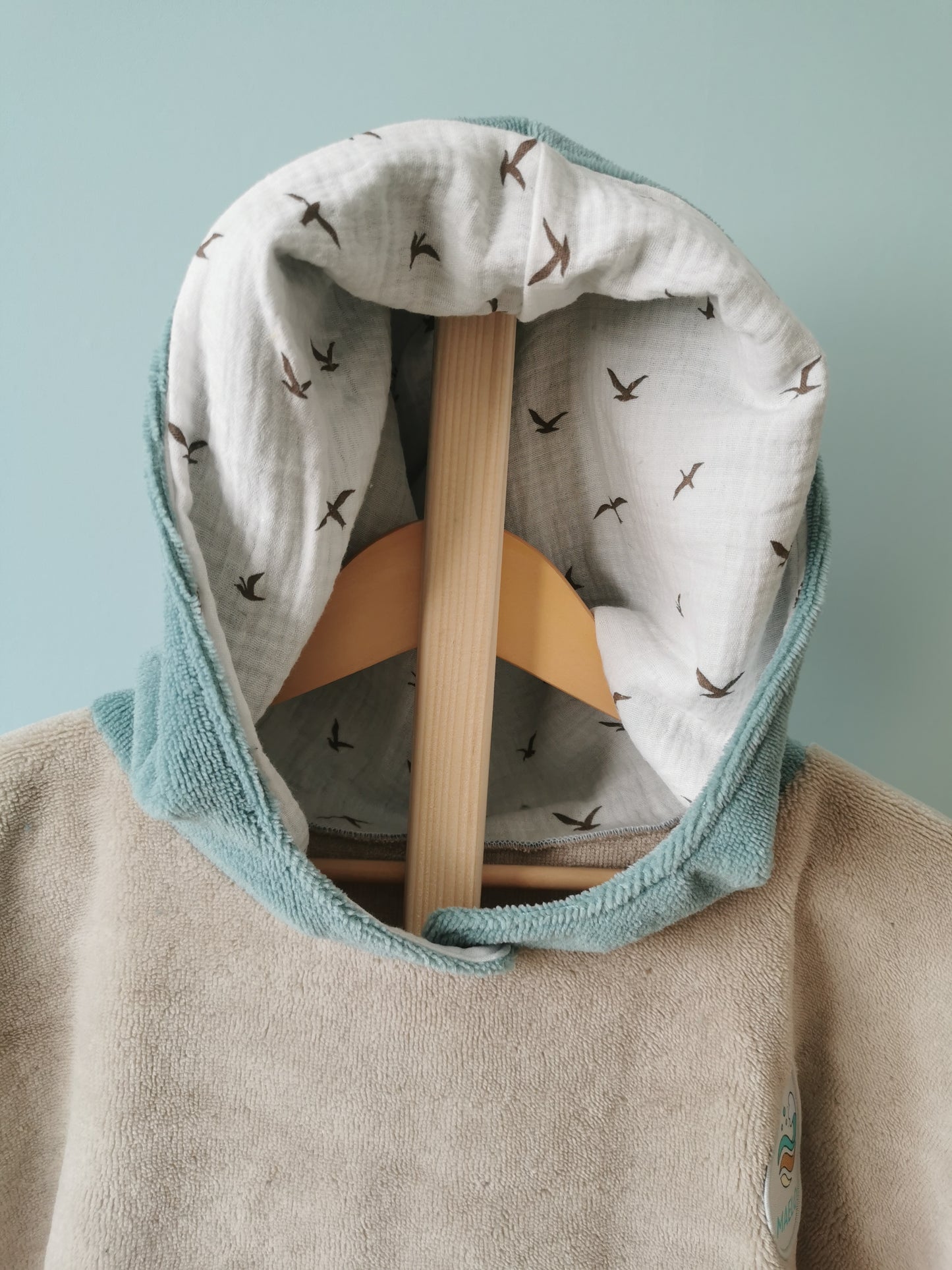Poncho de bain 8-11 ans