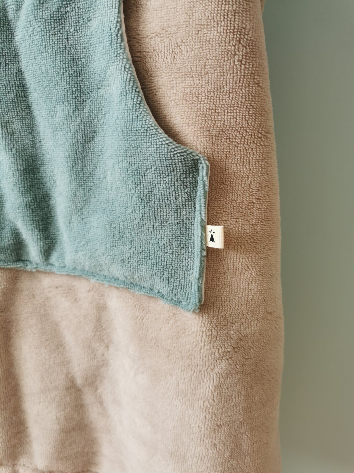 Poncho de bain 8-11 ans