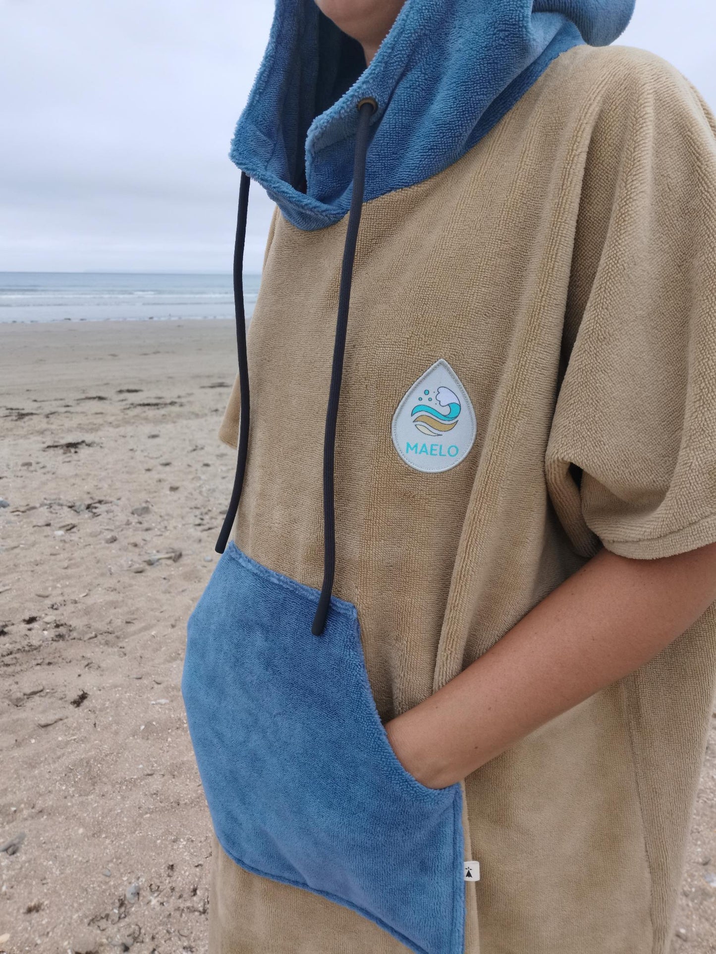 Collection Printemps / Eté - Poncho de bain Adulte Mixte