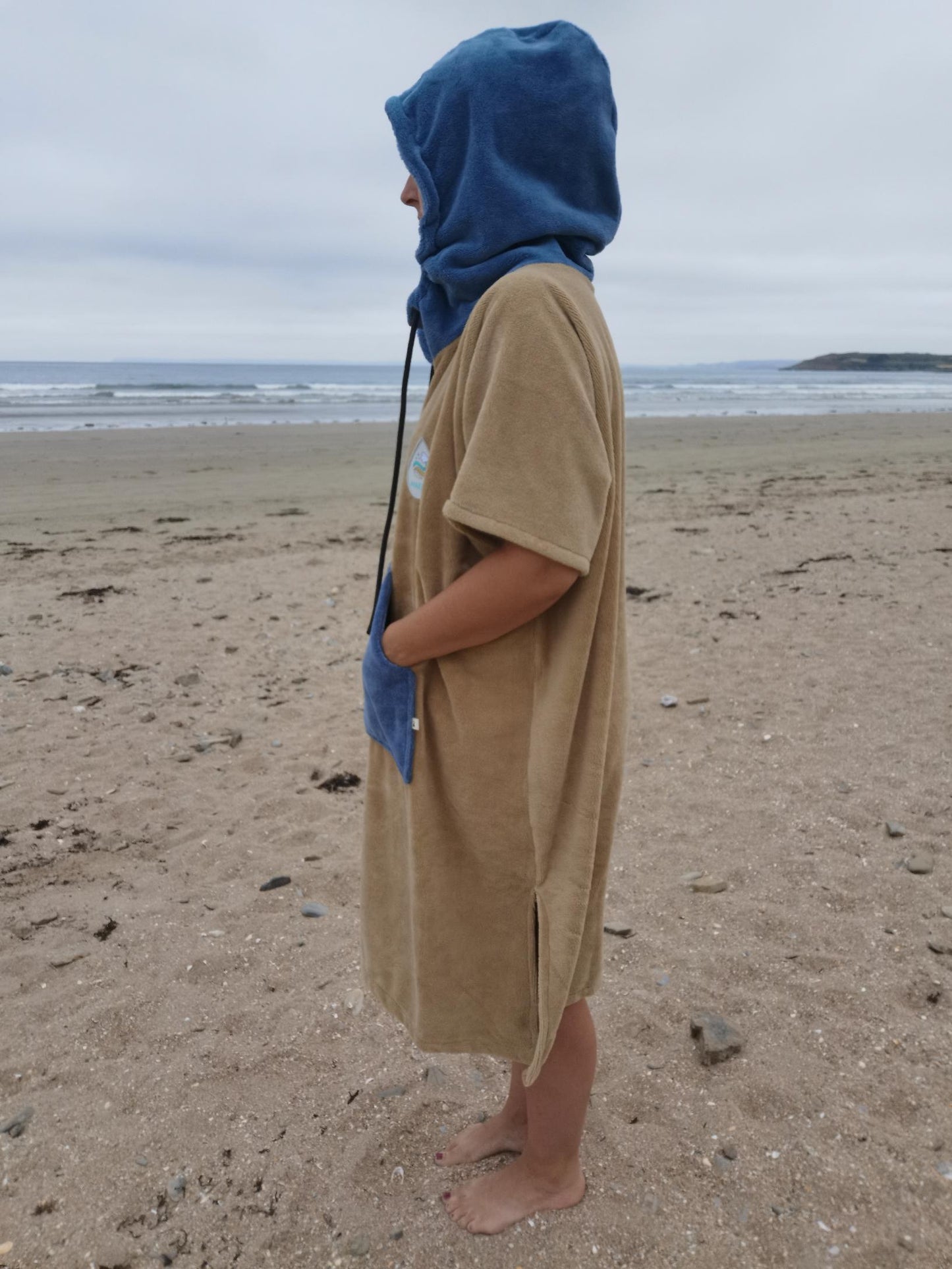 Collection Printemps / Eté - Poncho de bain Adulte Mixte