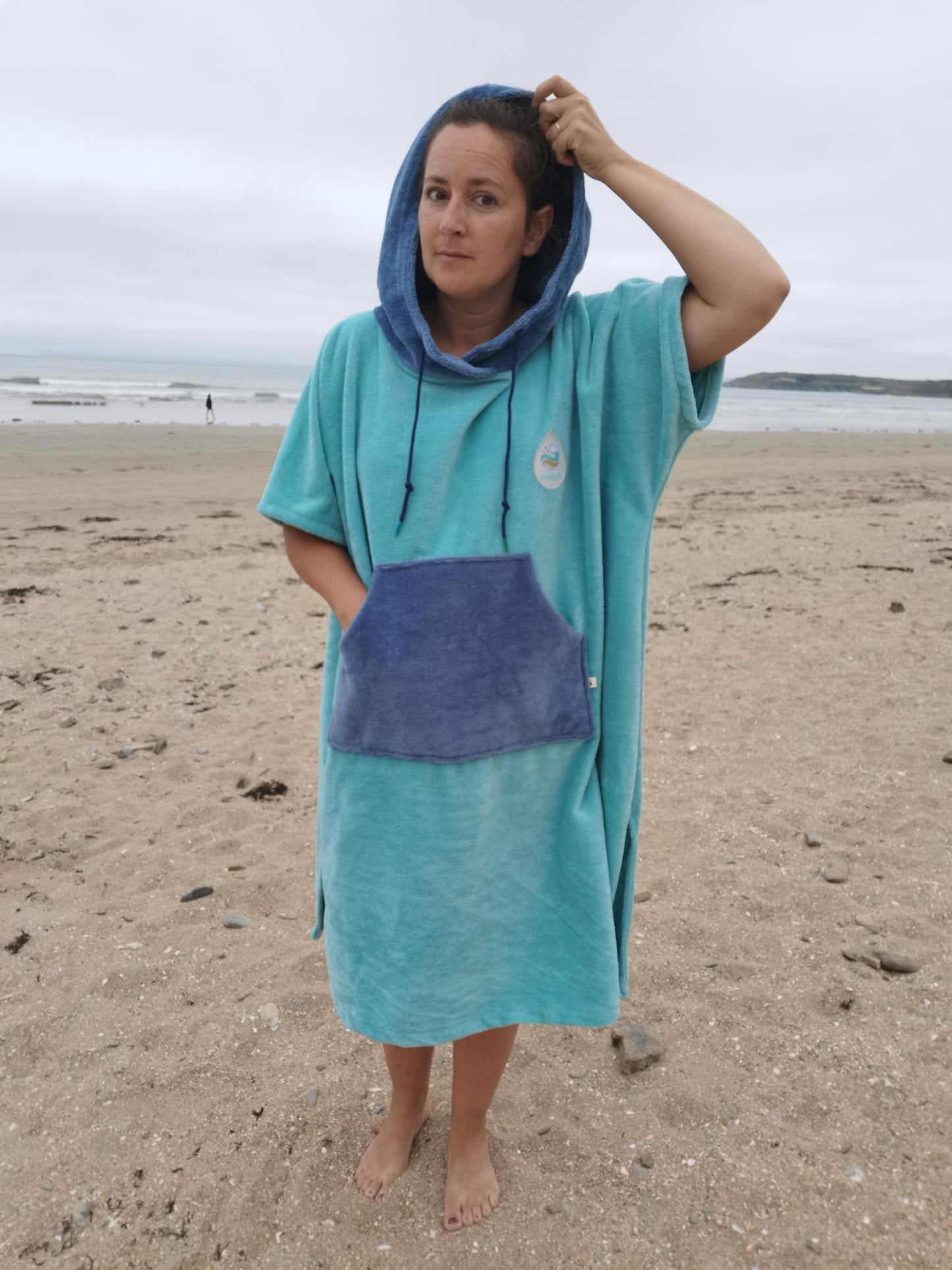 Collection Printemps / Eté - Poncho de bain Adulte Mixte