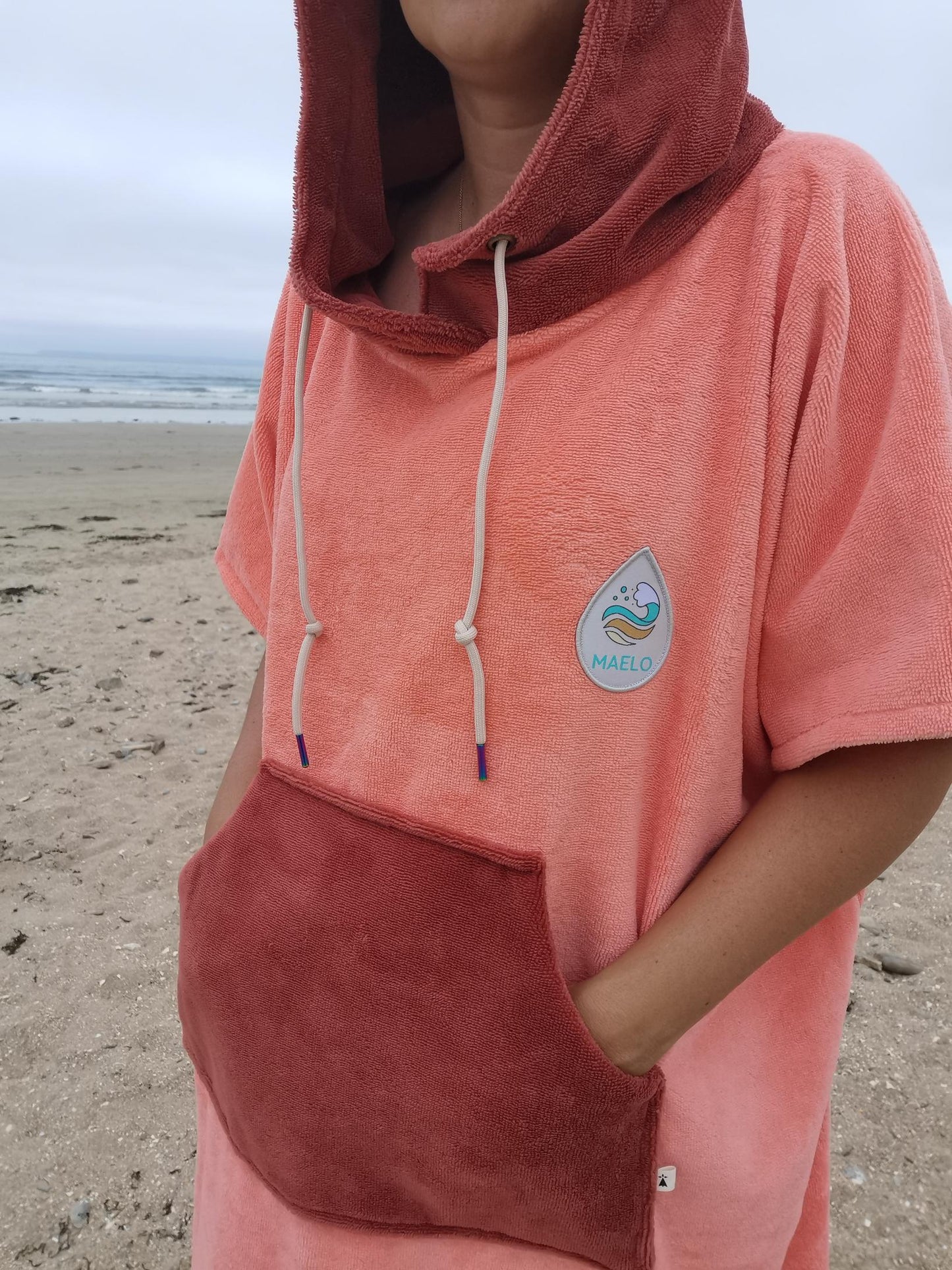 Collection Printemps / Eté - Poncho de bain Adulte Mixte