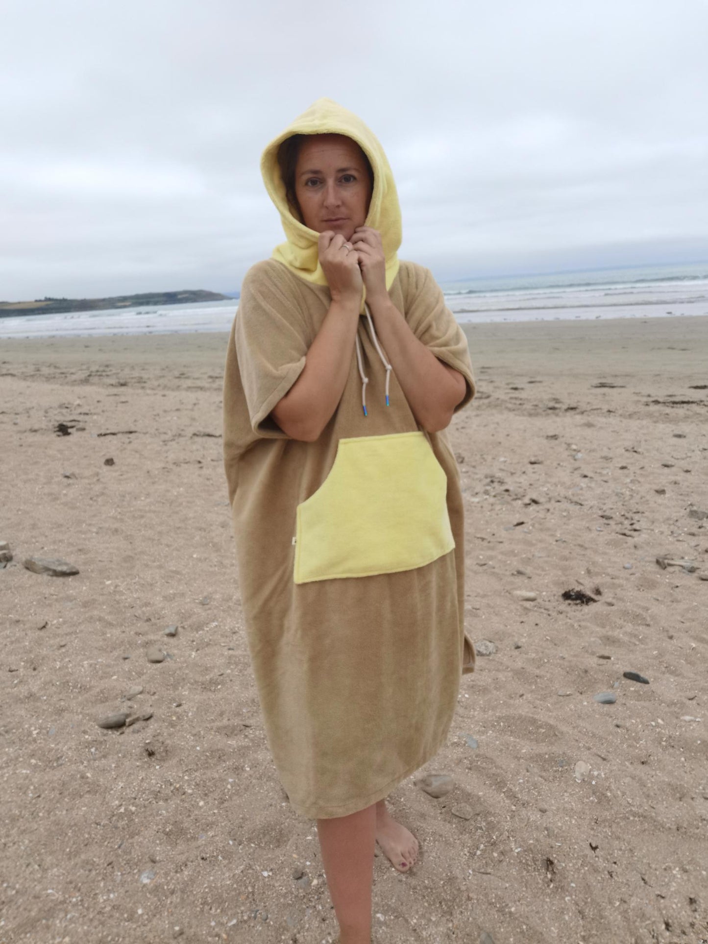 Collection Printemps / Eté - Poncho de bain Adulte Mixte