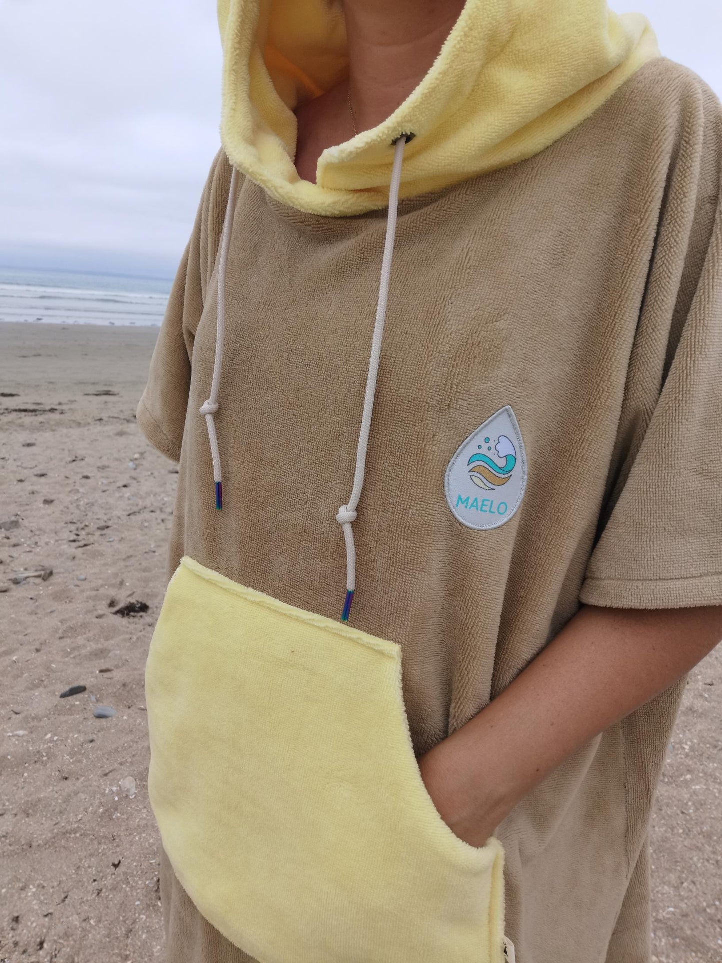 Collection Printemps / Eté - Poncho de bain Adulte Mixte