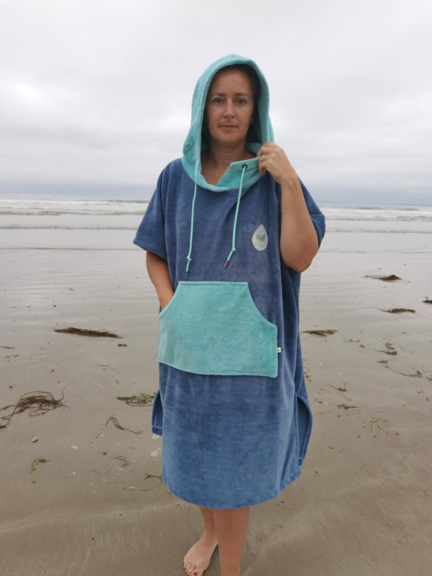 Collection Printemps / Eté - Poncho de bain Adulte Mixte