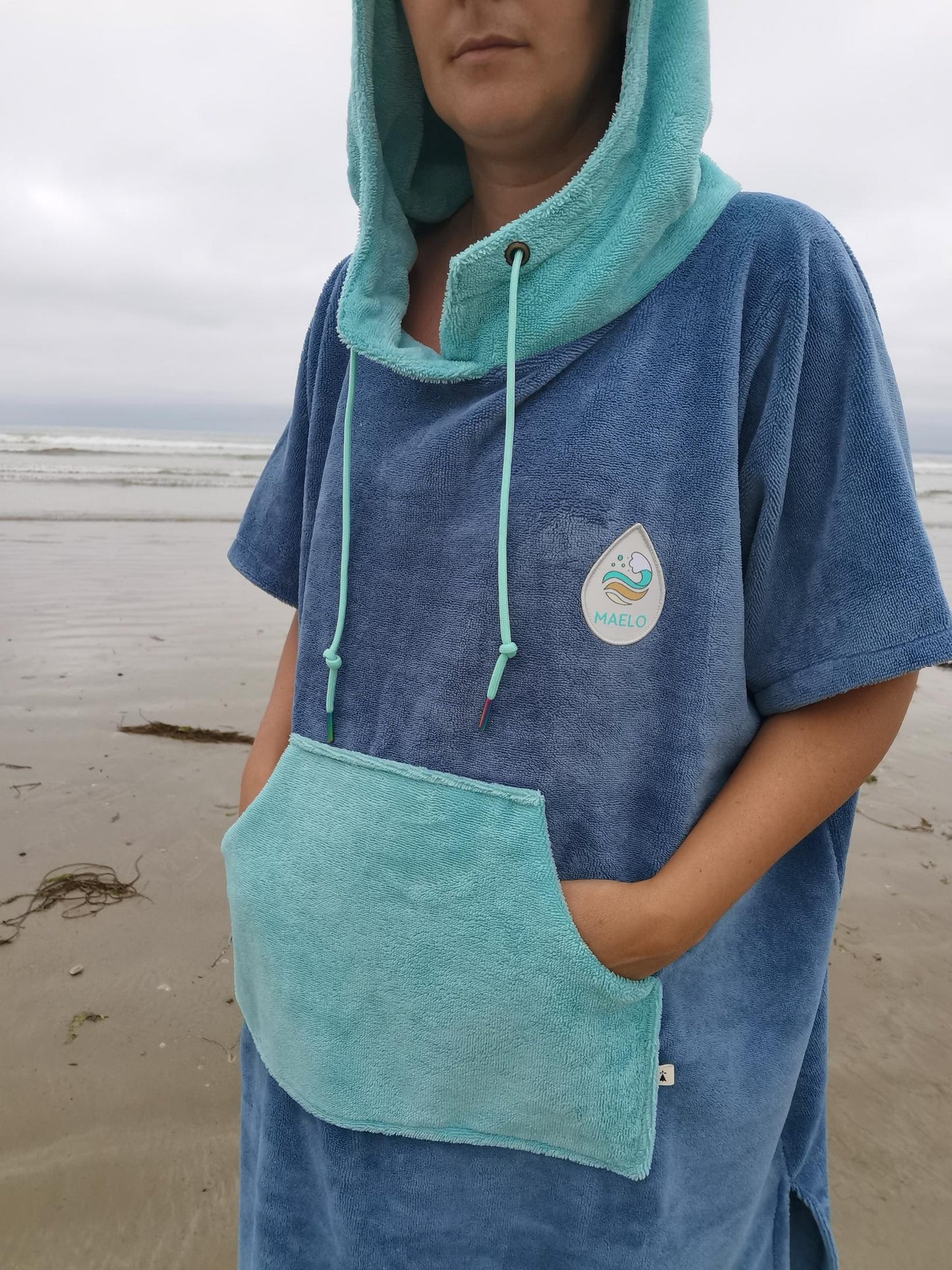Collection Printemps / Eté - Poncho de bain Adulte Mixte