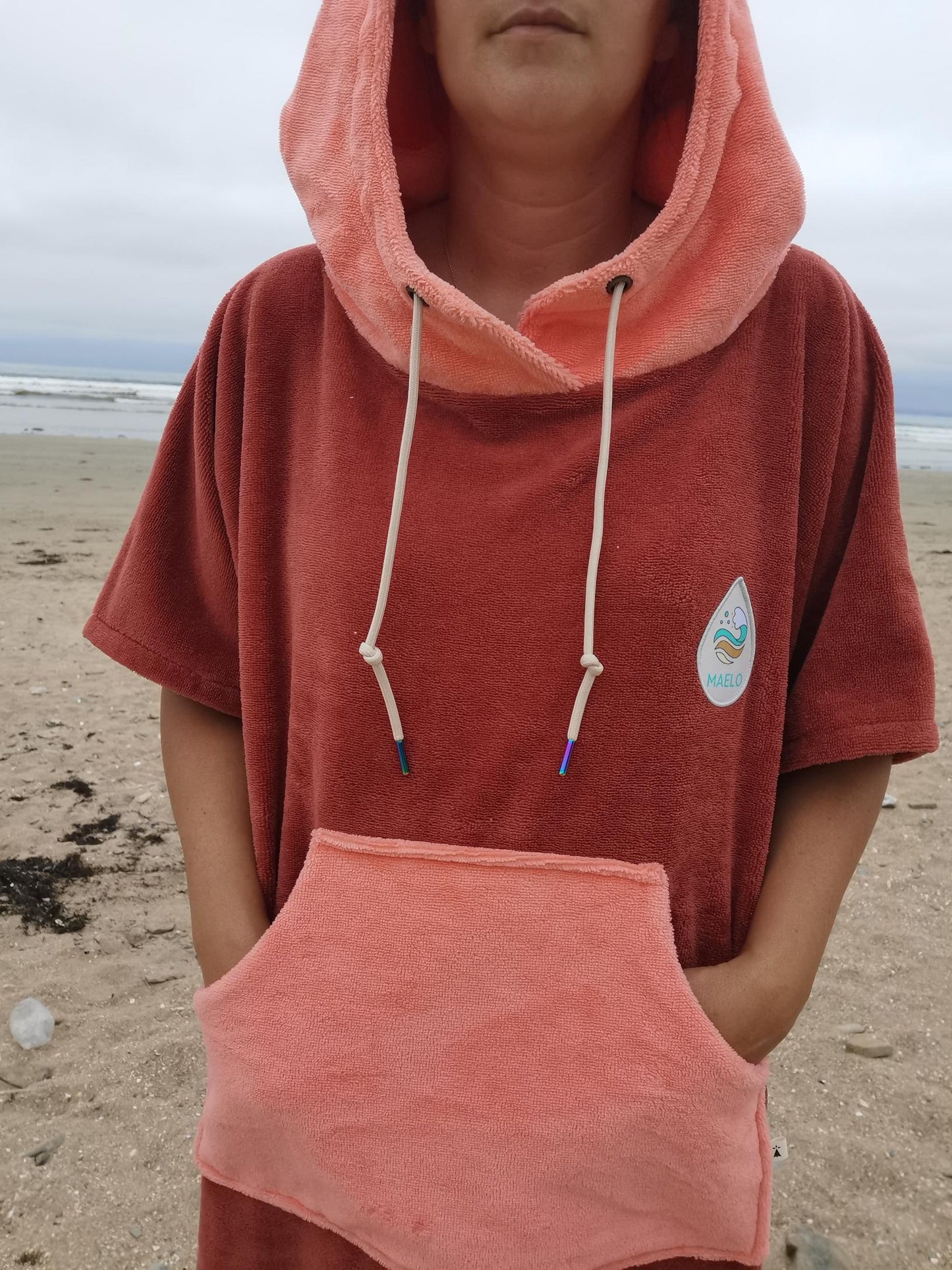 Collection Printemps / Eté - Poncho de bain Adulte Mixte