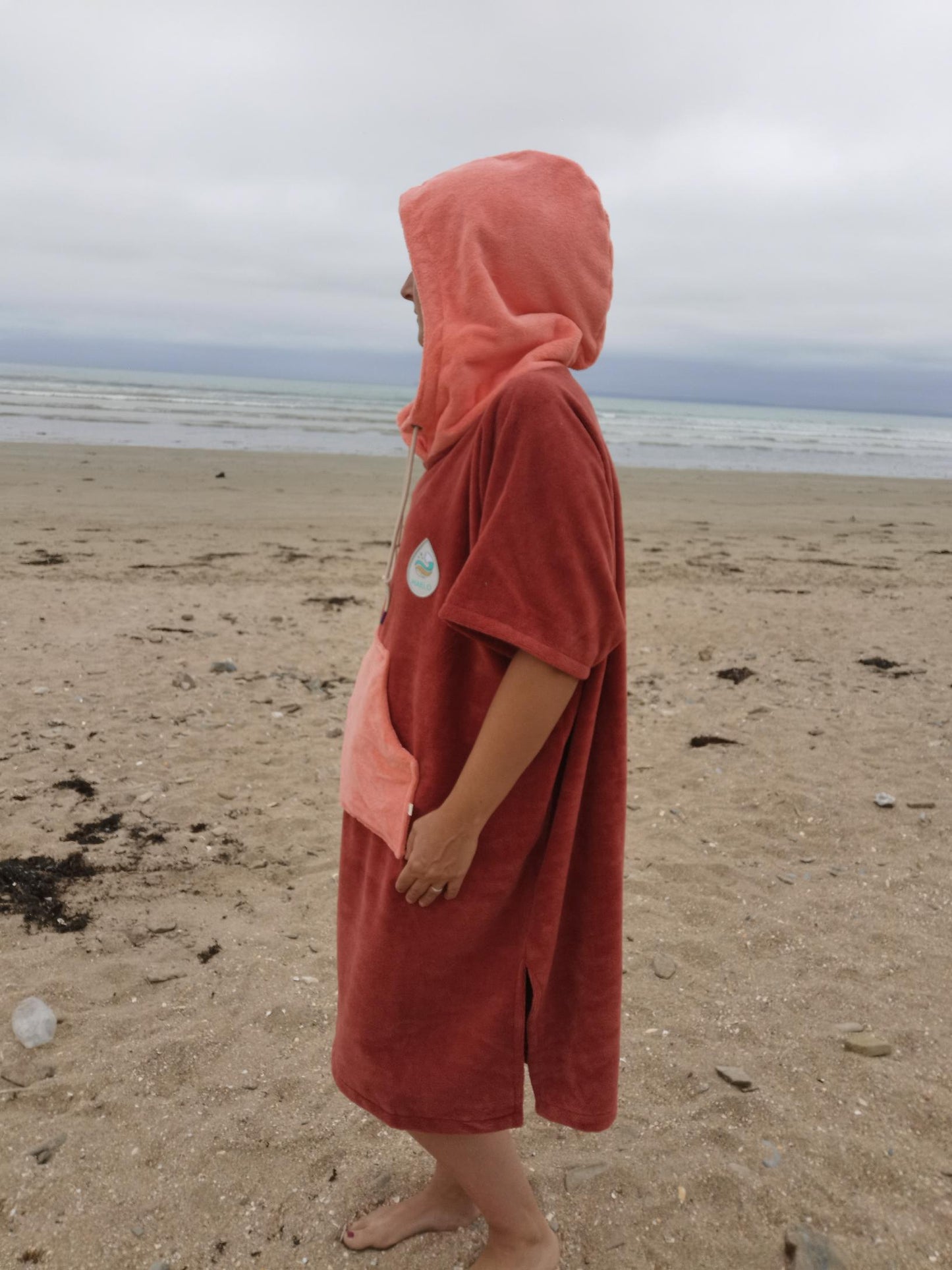 Collection Printemps / Eté - Poncho de bain Adulte Mixte