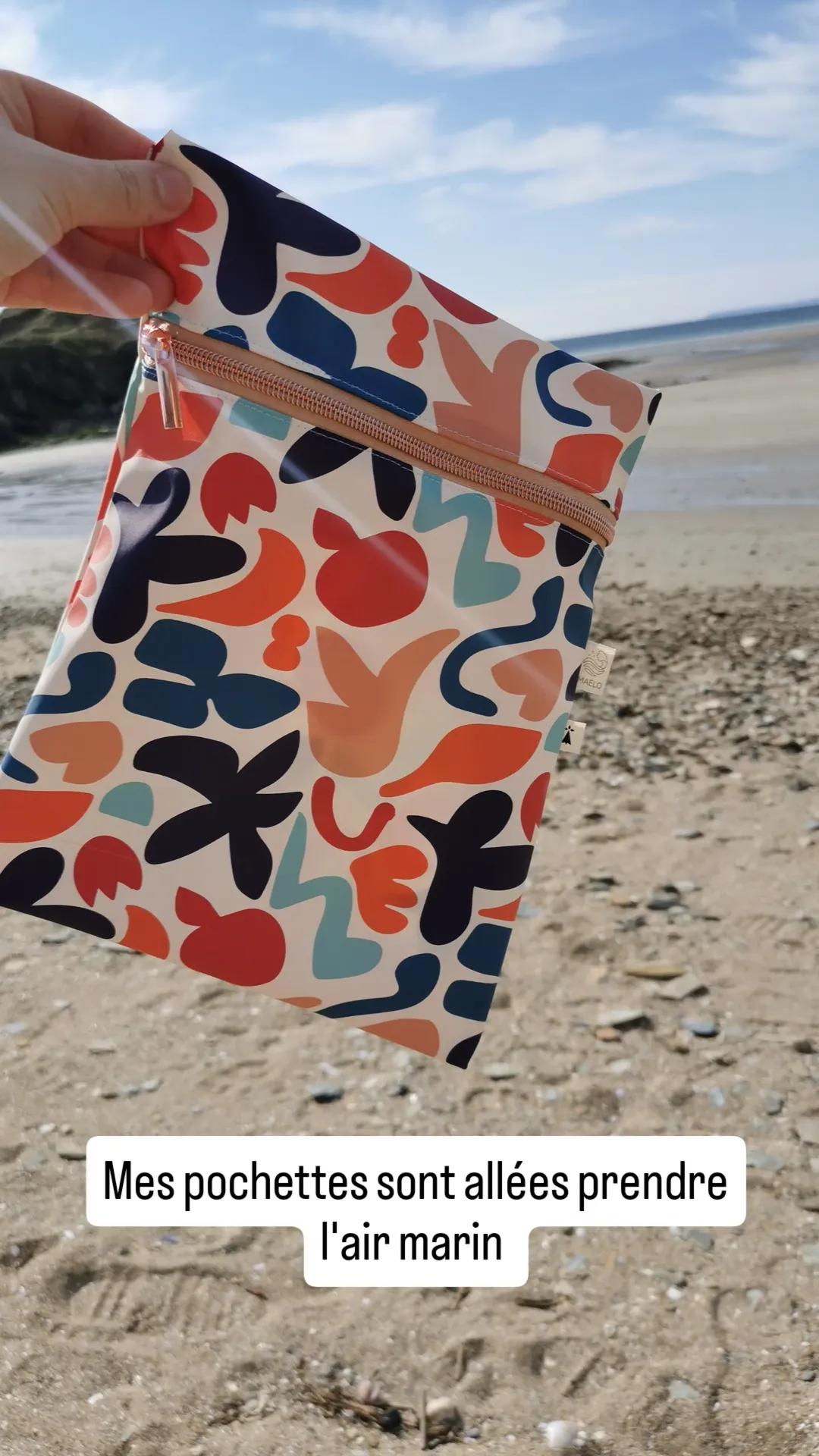 Pochette Imperméable pour Maillots de Bain et Accessoires
