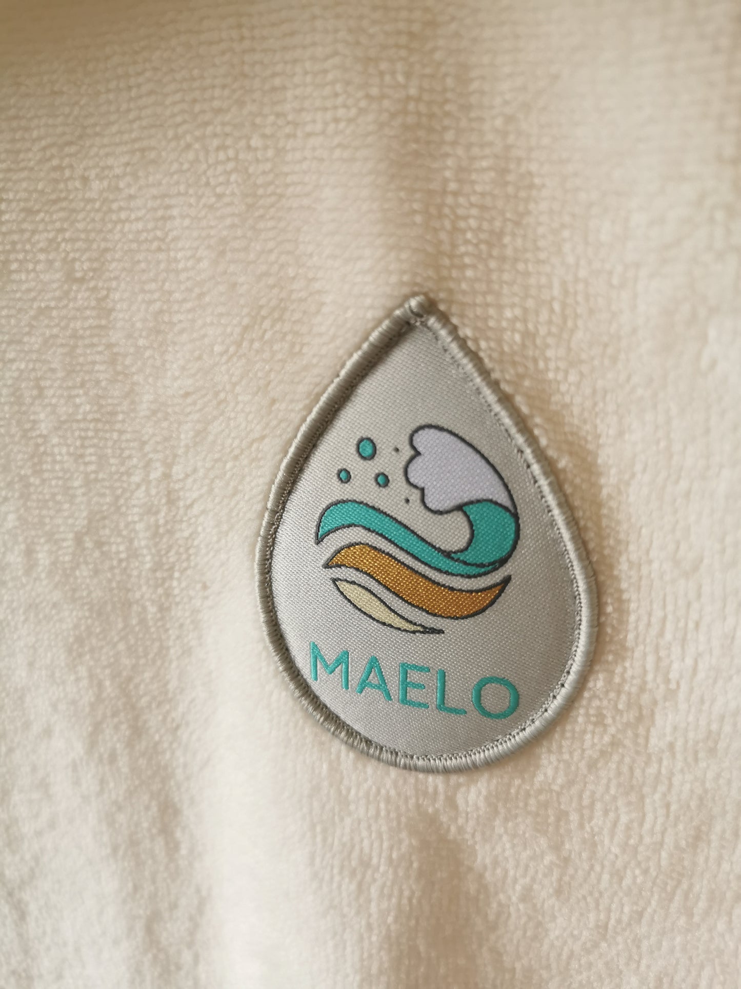 Poncho de bain 8-11 ans