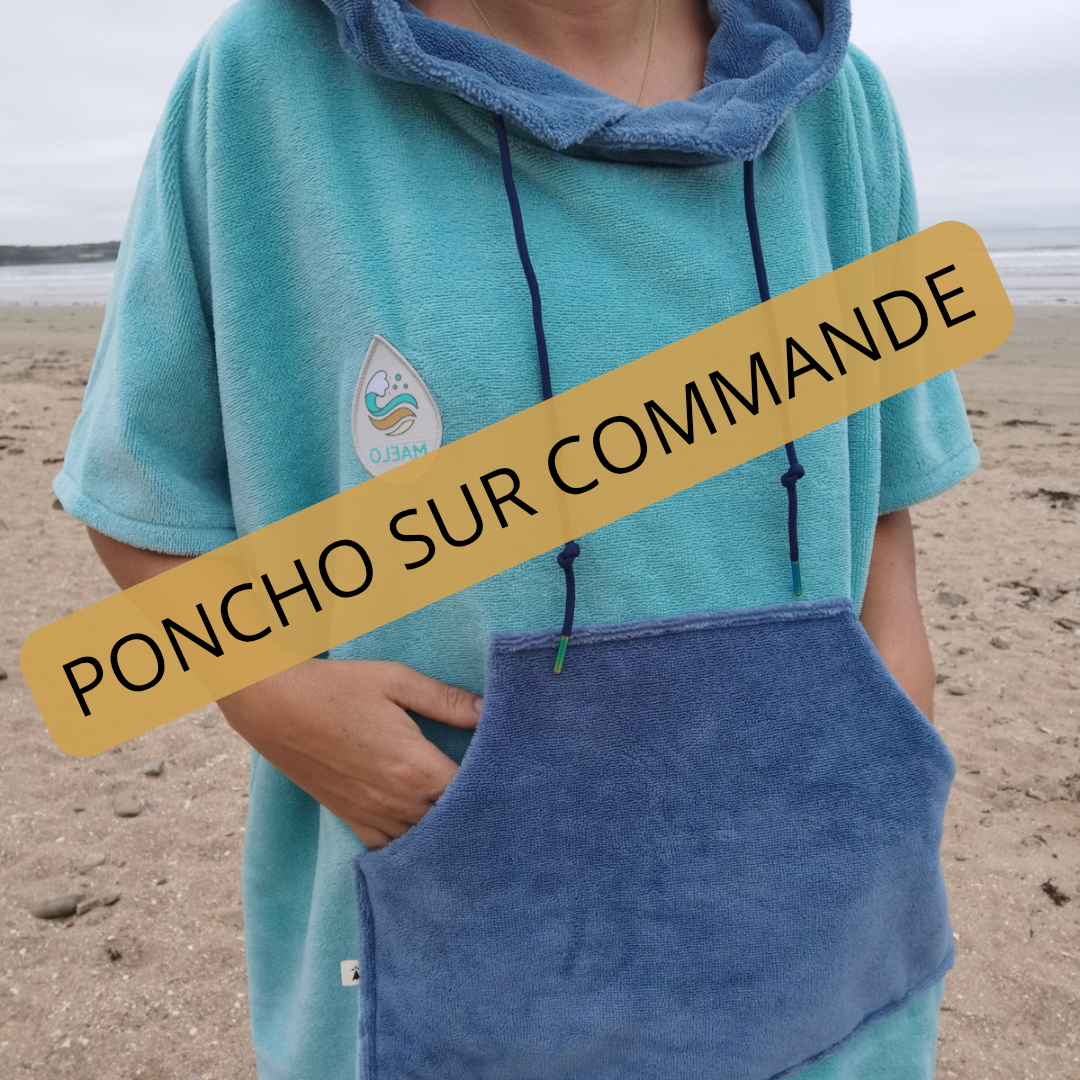 Poncho de bain Adulte Mixte - LONG sur commande