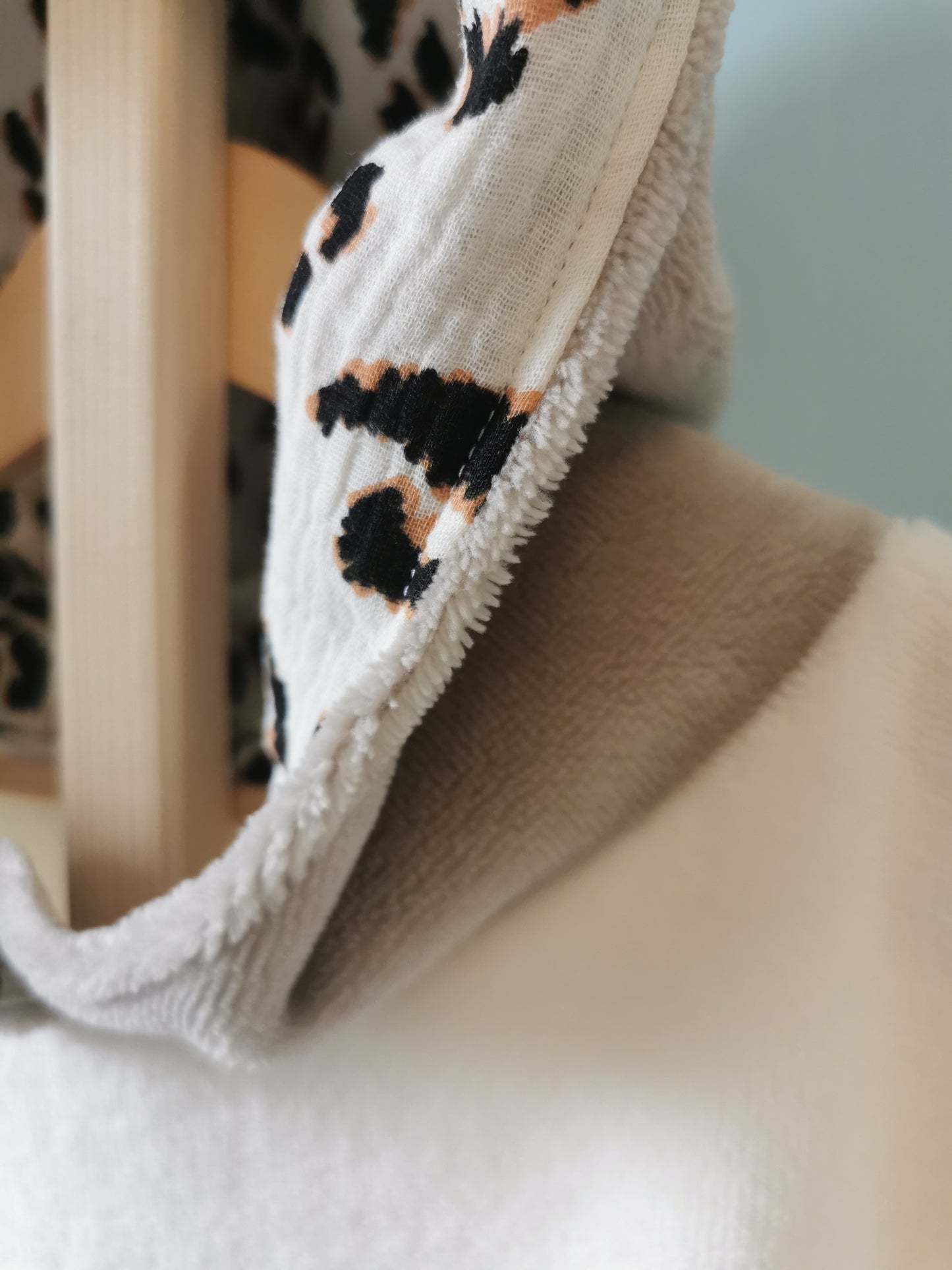 Poncho de bain 8-11 ans