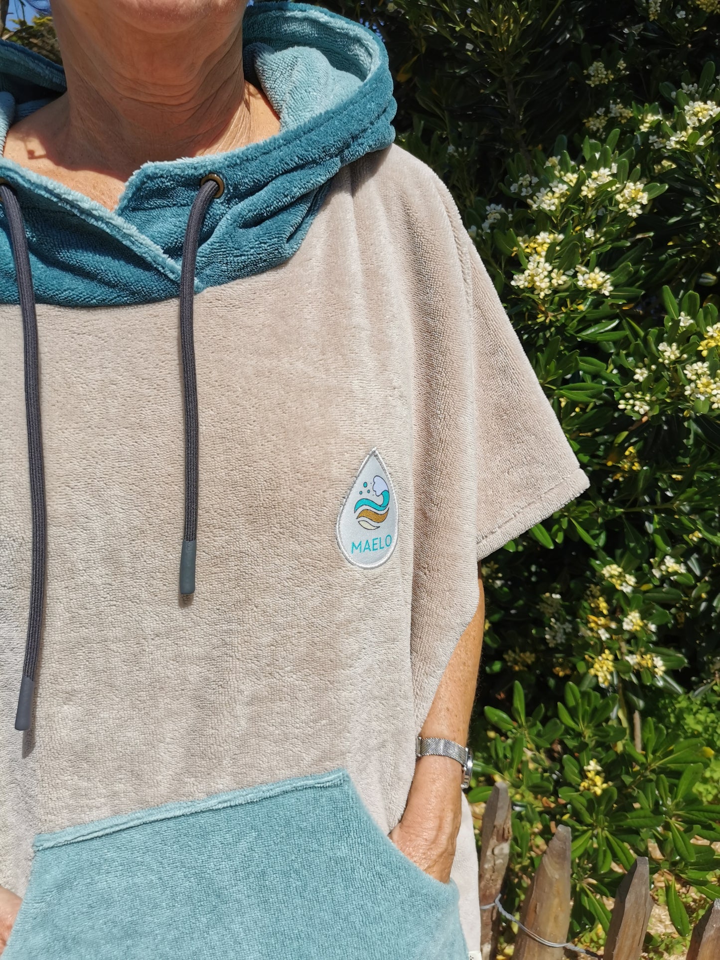 Nouvelle Capsule Poncho de bain Adulte Mixte