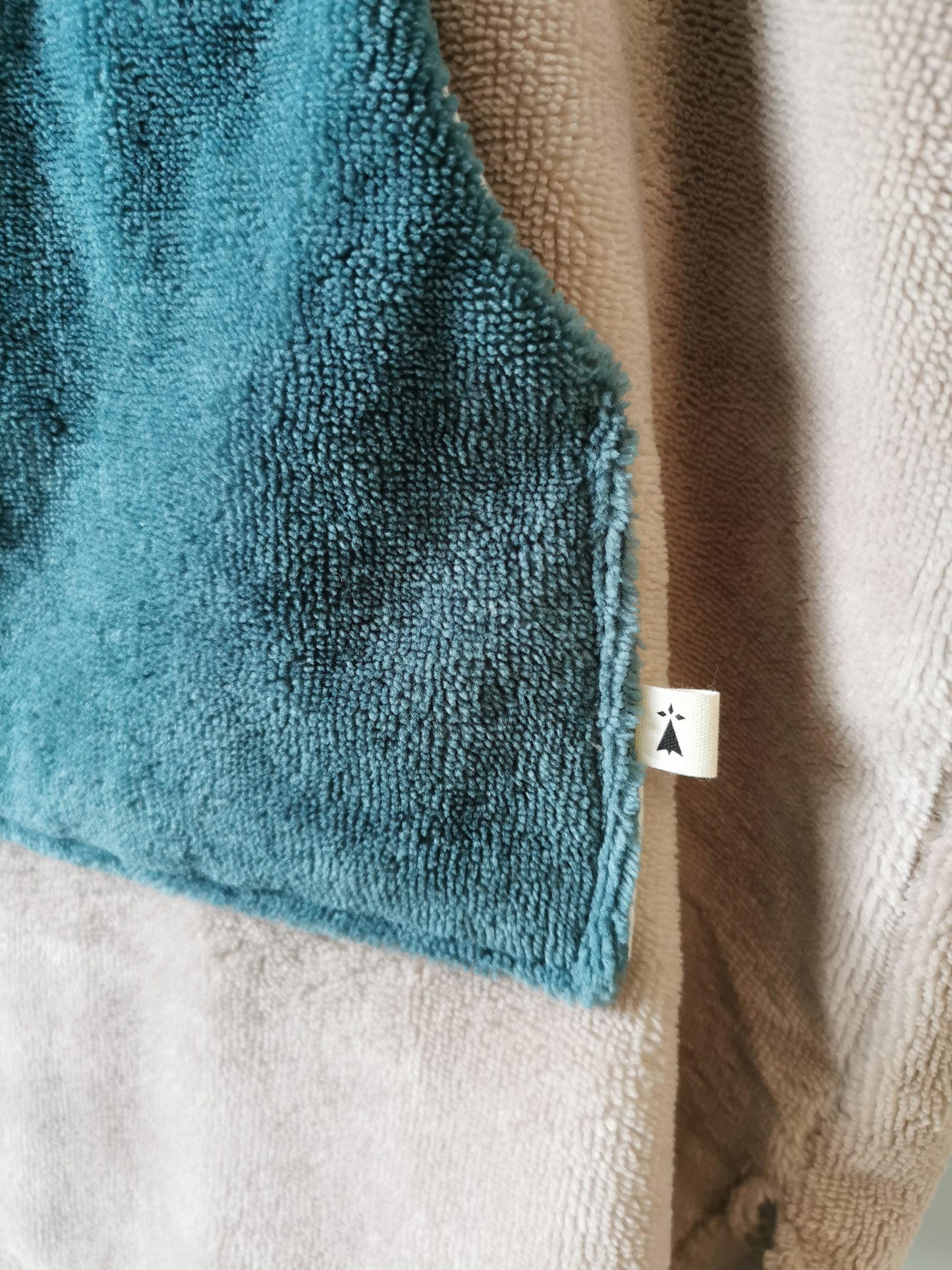 Poncho de bain 2-4 ans