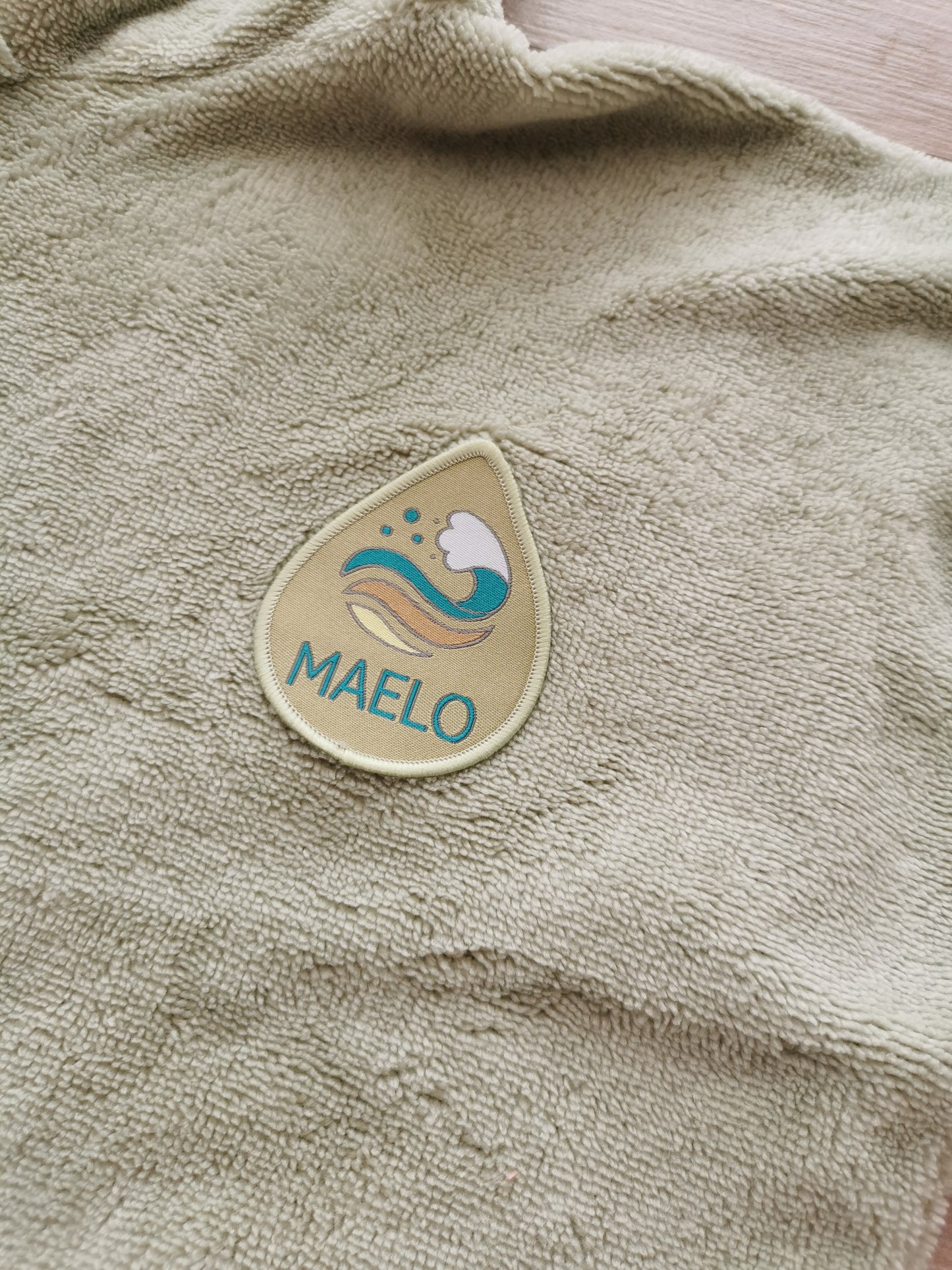 Poncho de bain 5-7 ans