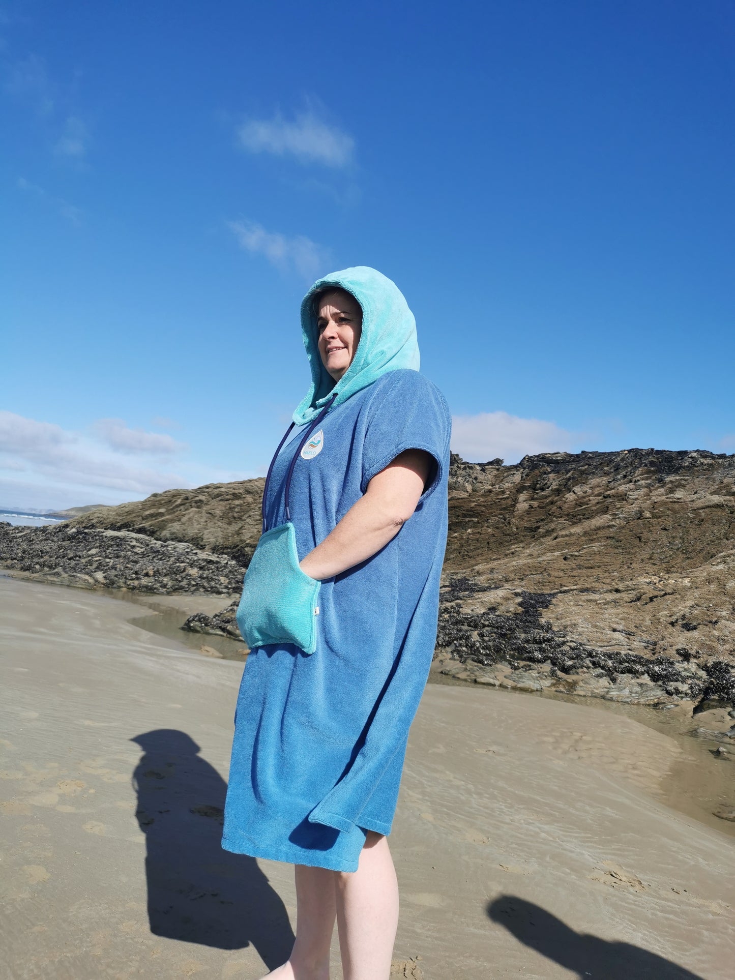Poncho de bain Adulte Mixte