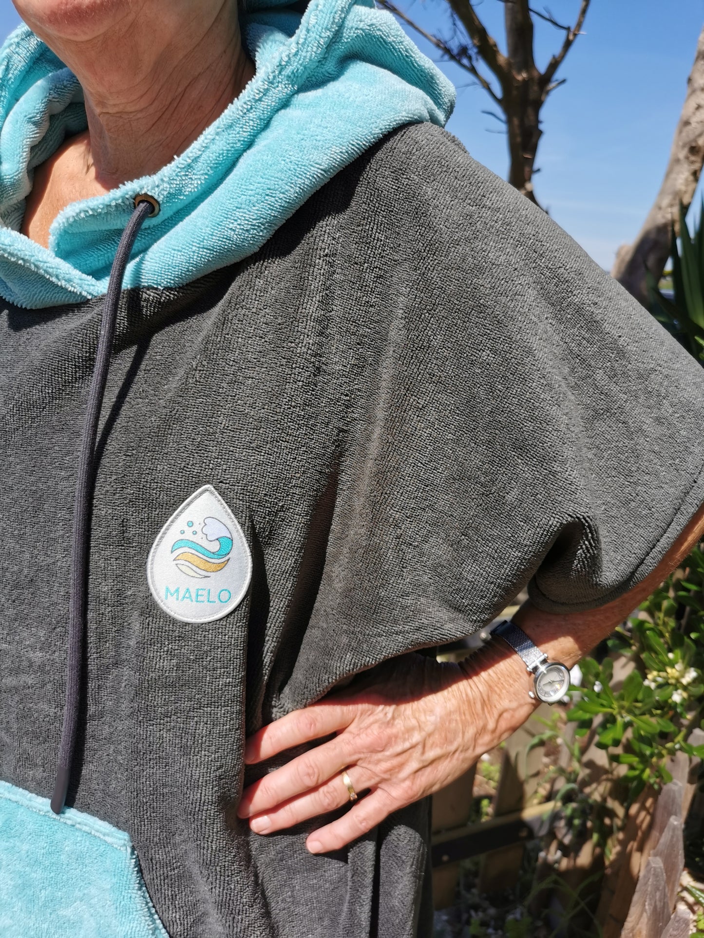 Nouvelle Capsule Poncho de bain Adulte Mixte