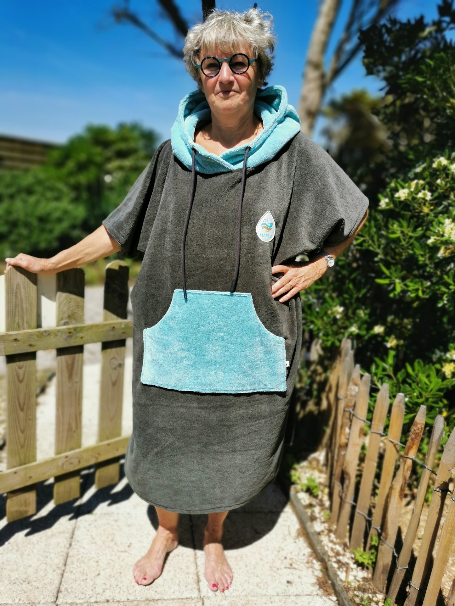 Nouvelle Capsule Poncho de bain Adulte Mixte