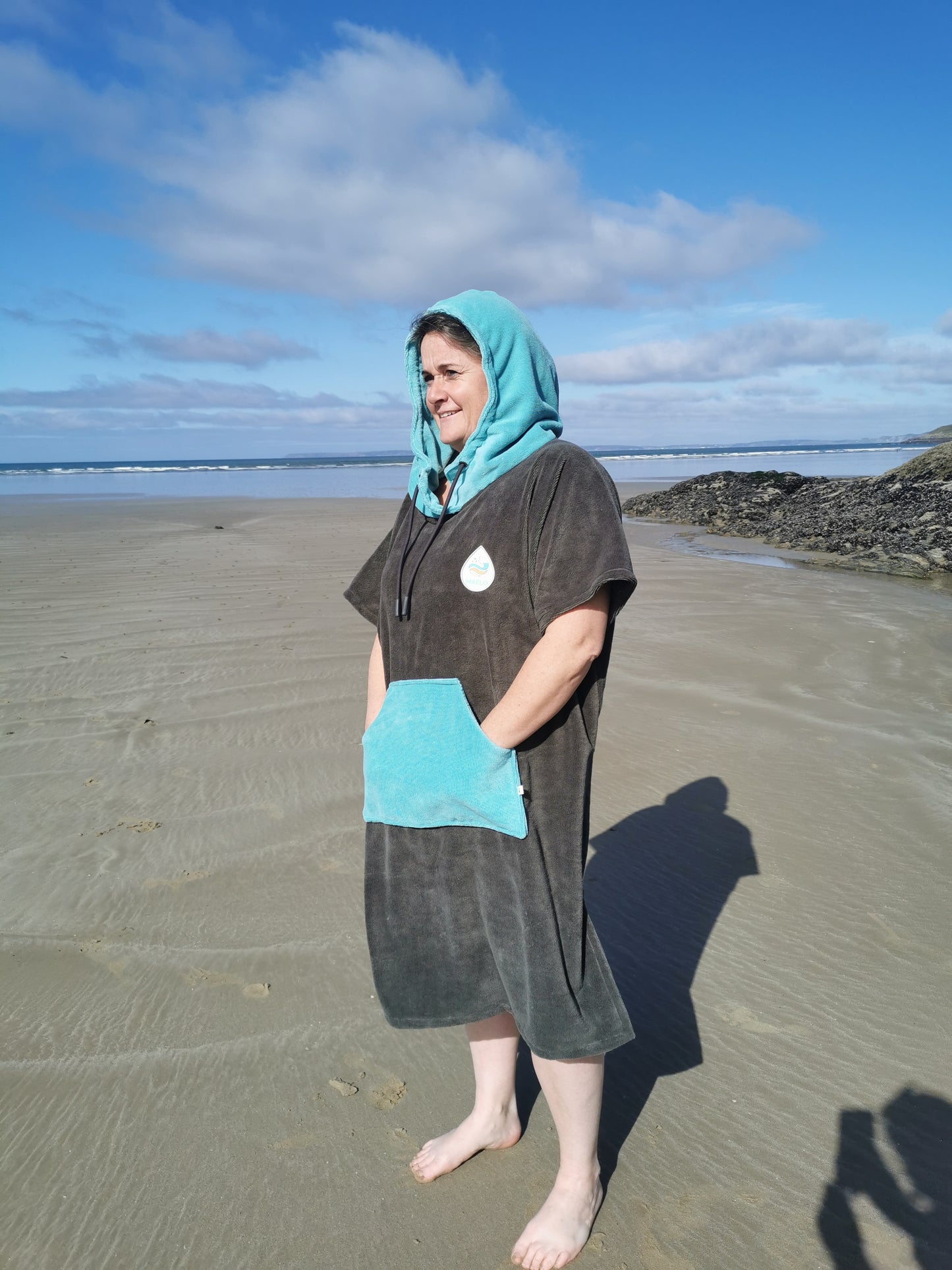 Poncho de bain Adulte Mixte
