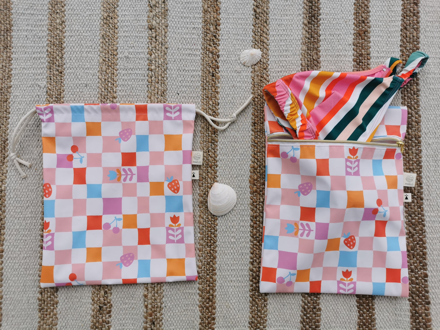 Pochette Imperméable pour Maillots de Bain et Accessoires