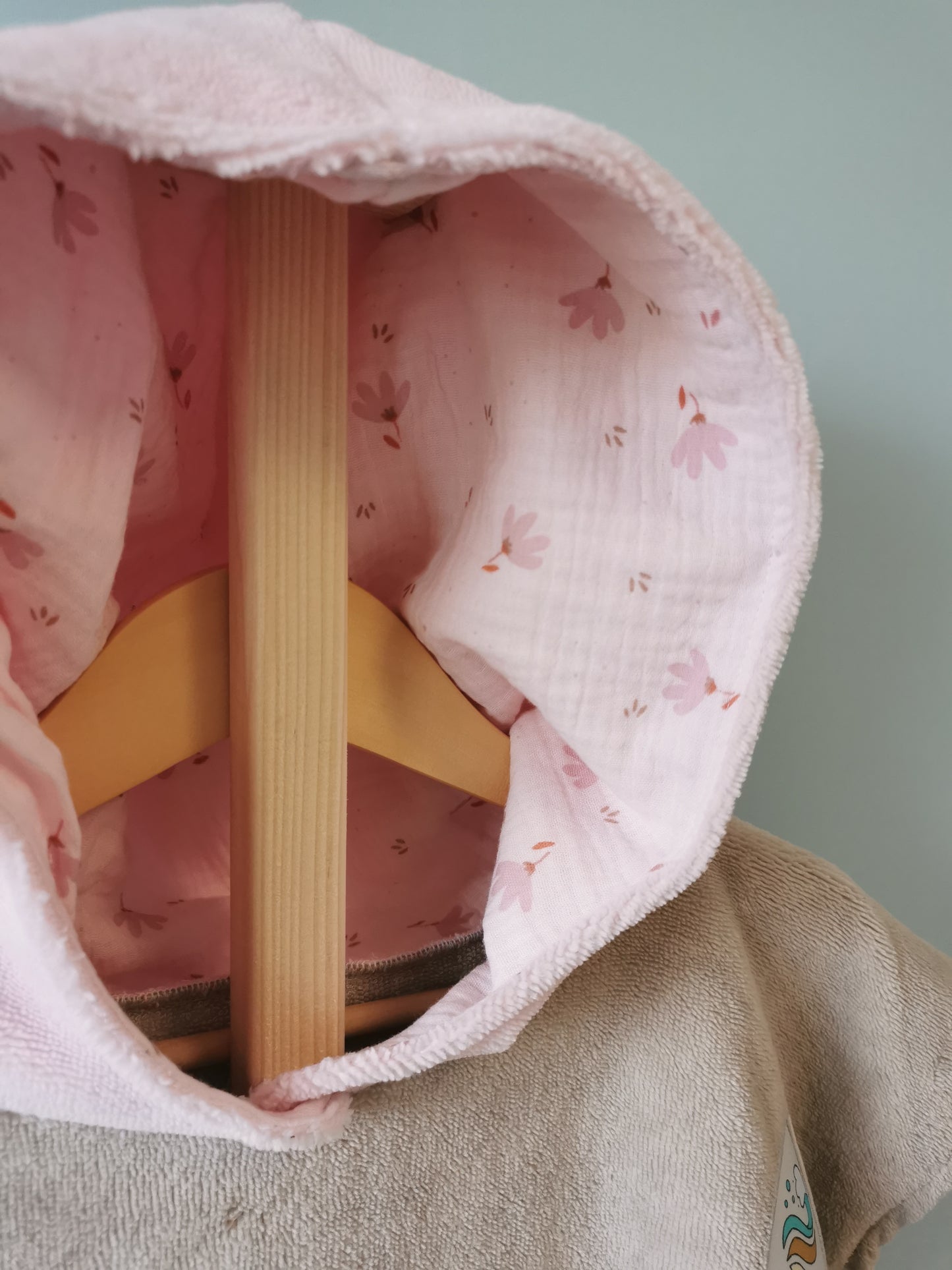 Poncho de bain 2-4 ans