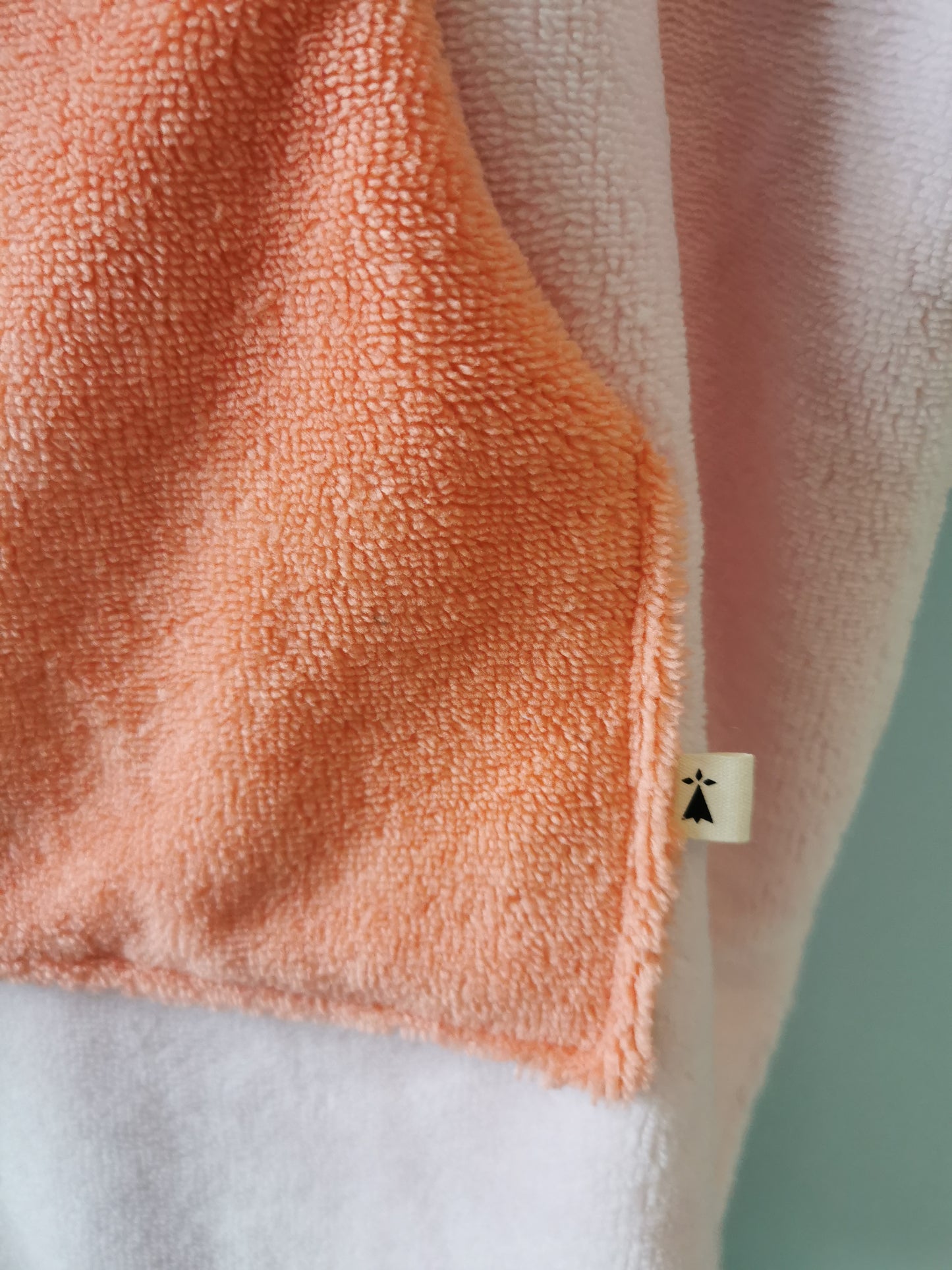 Poncho de bain 2-4 ans