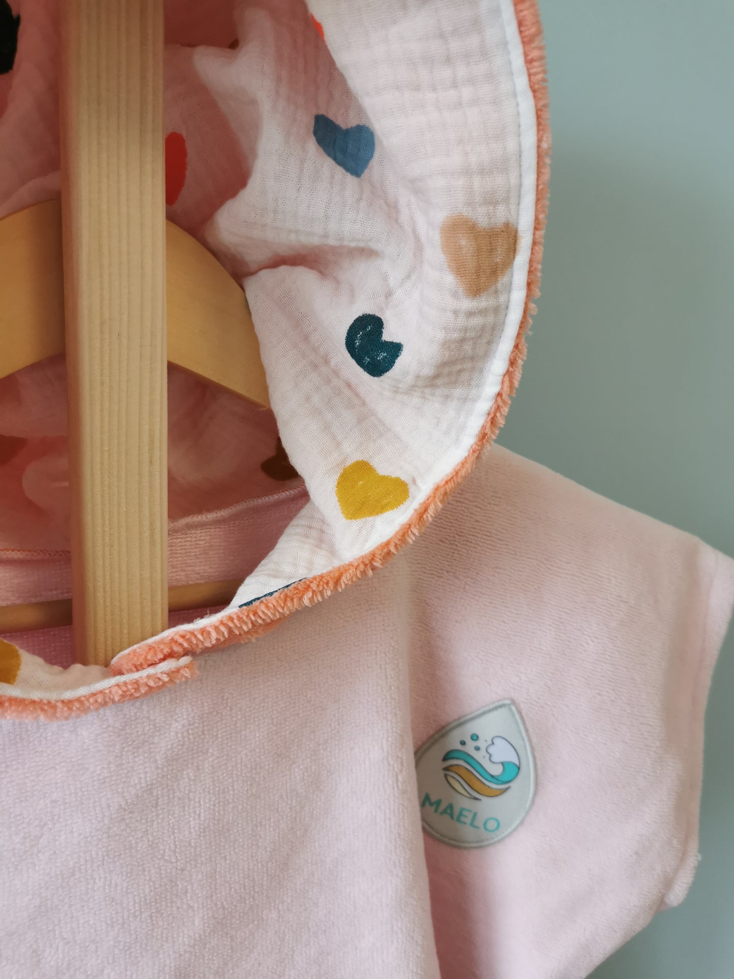 Poncho de bain 2-4 ans