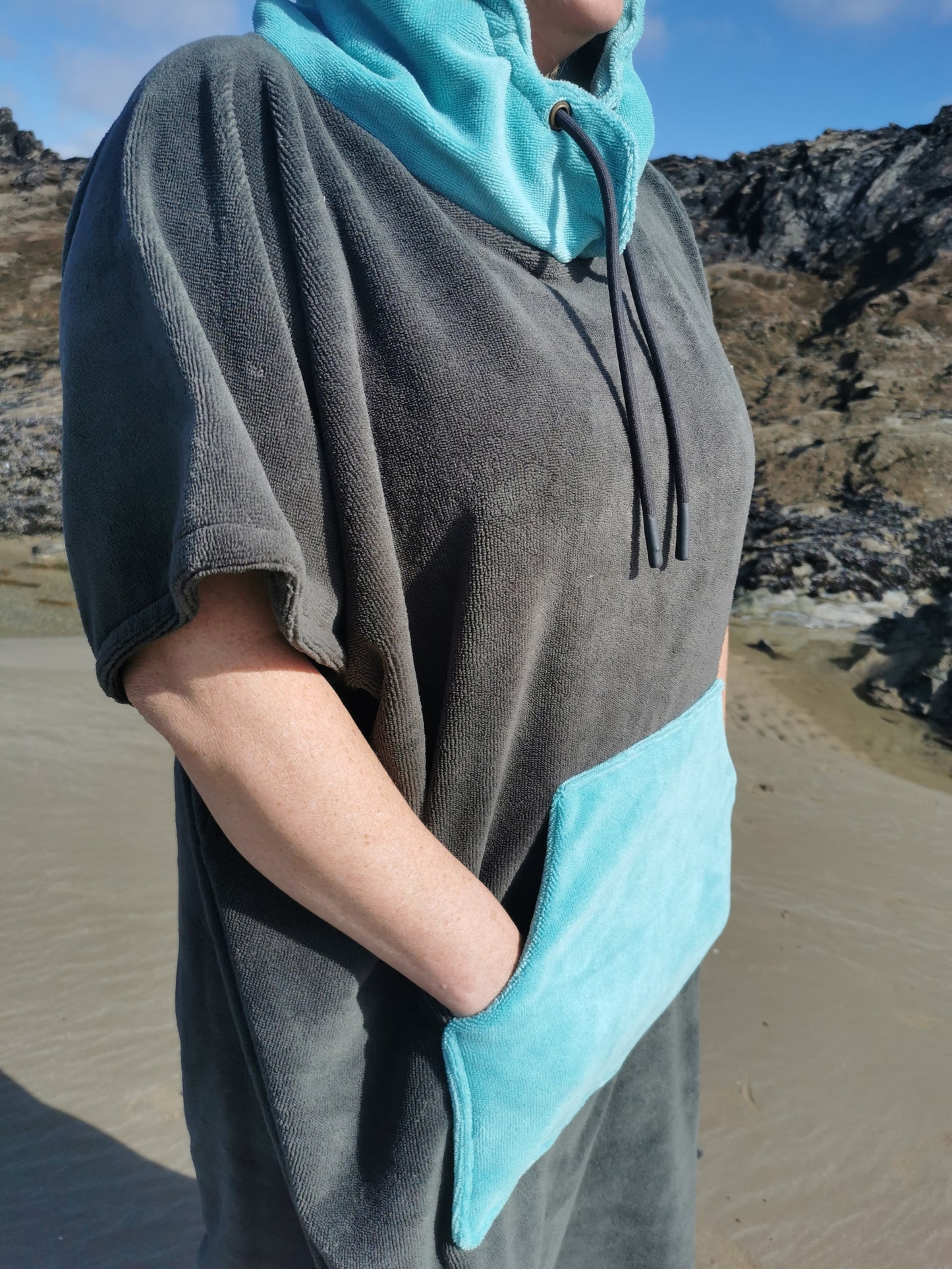 Poncho de bain Adulte Mixte