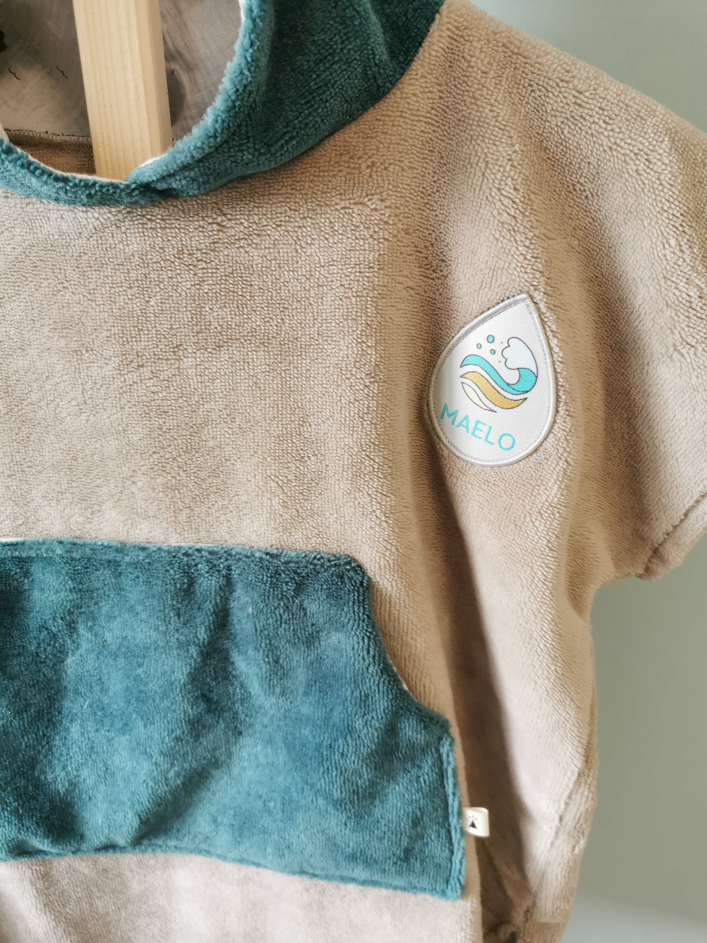 Poncho de bain 2-4 ans