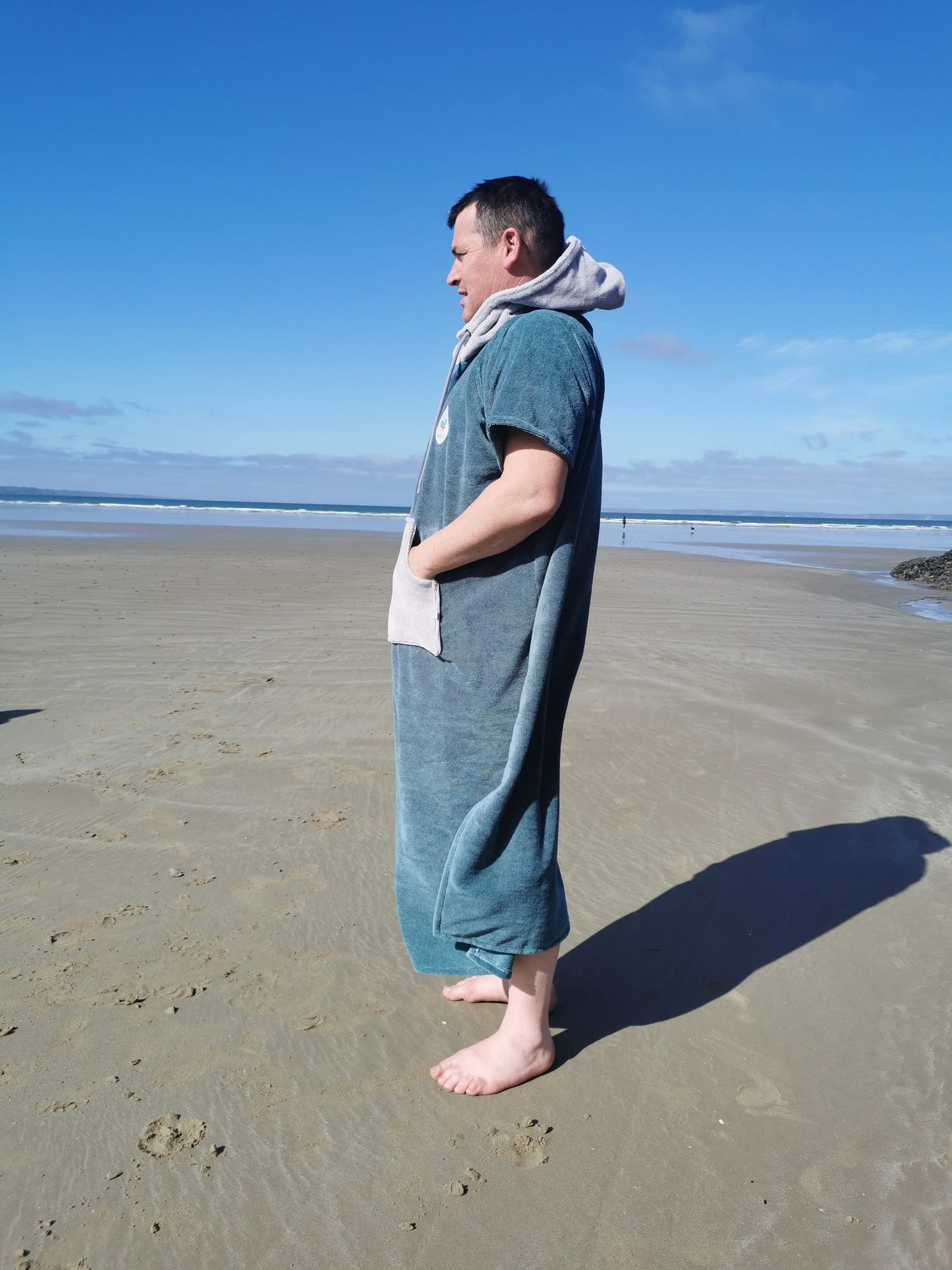 Poncho de bain Adulte Mixte - LONG