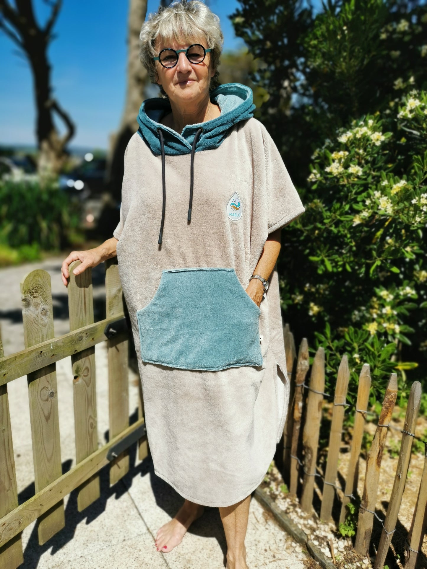 Nouvelle Capsule Poncho de bain Adulte Mixte