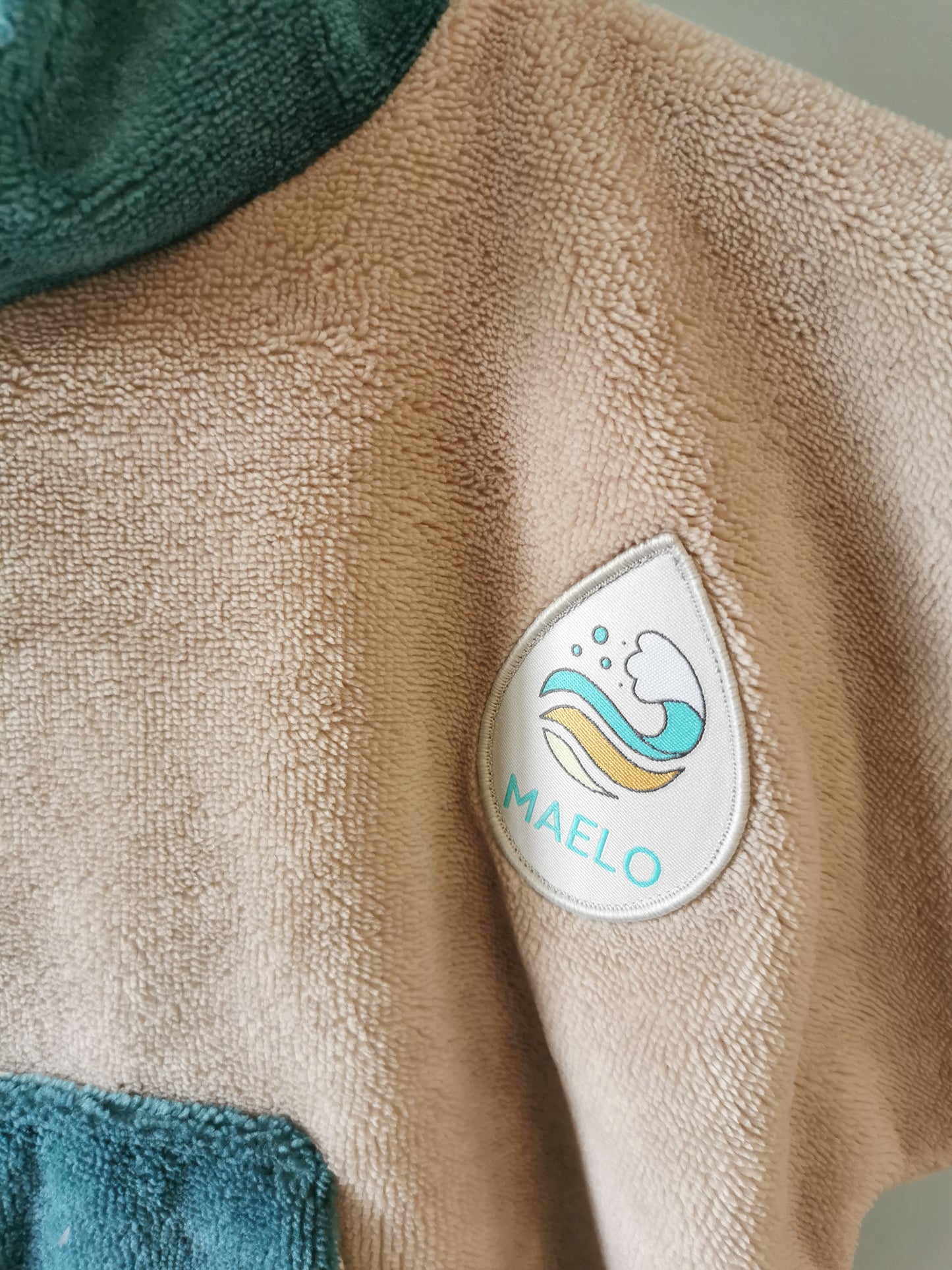 Poncho de bain 2-4 ans