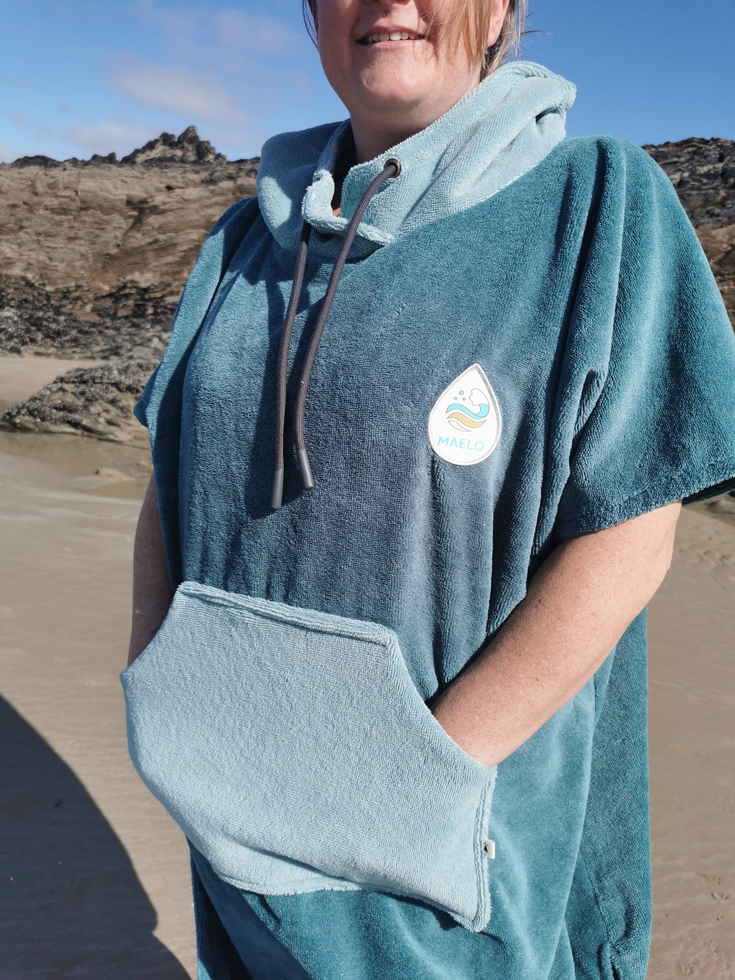 Poncho de bain Adulte Mixte