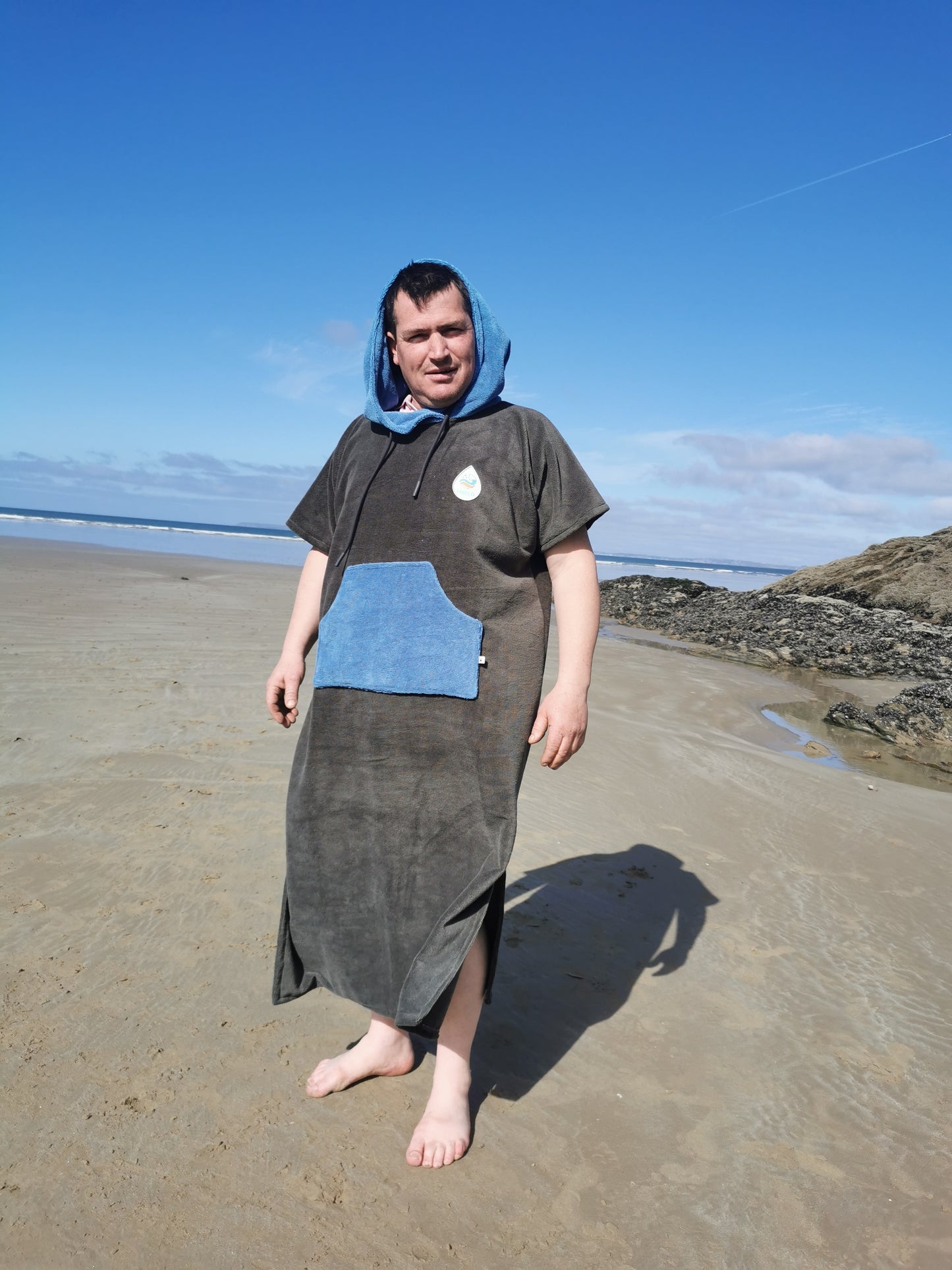 Poncho de bain Adulte Mixte - LONG