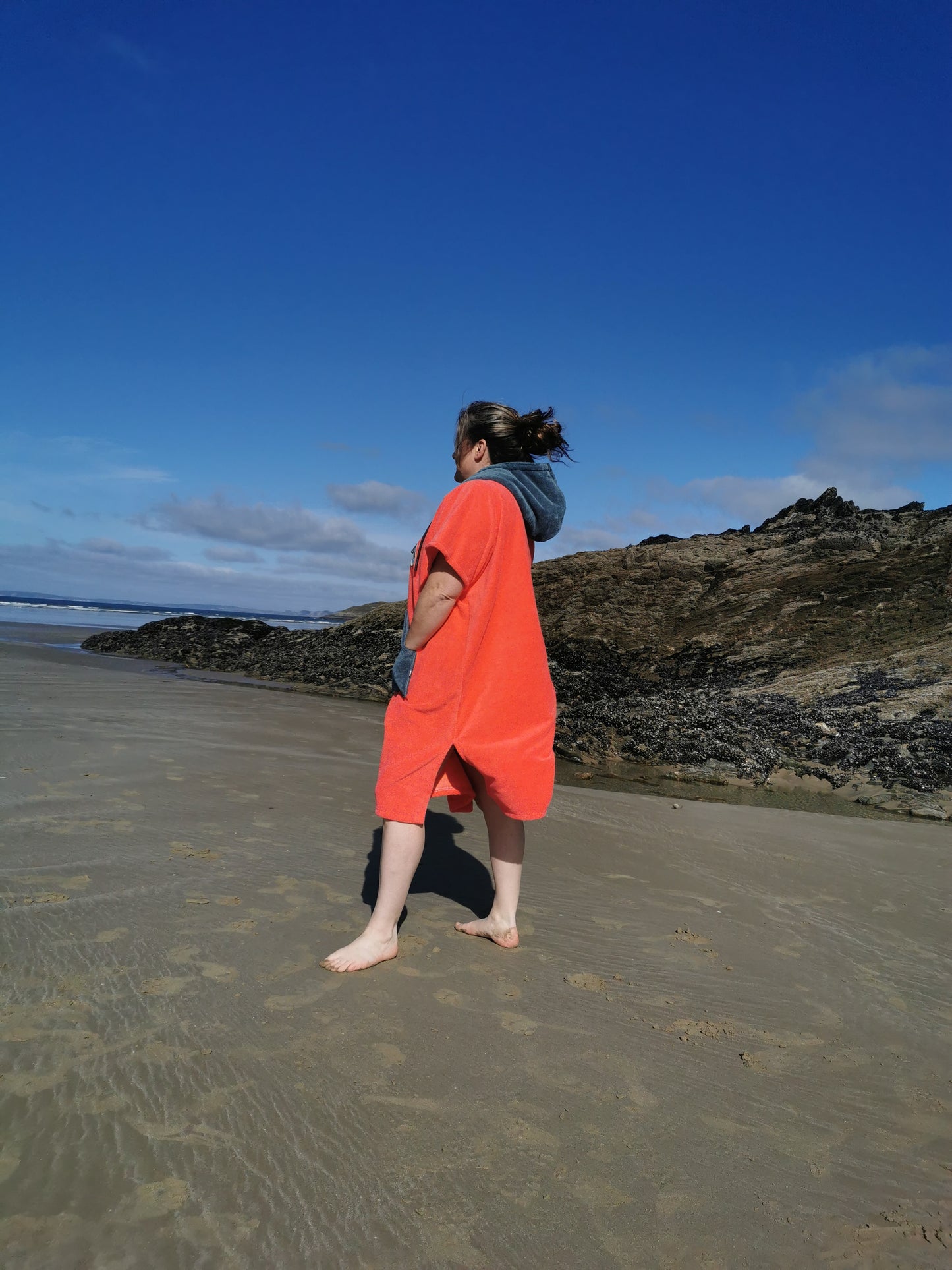 Poncho de bain Adulte Mixte