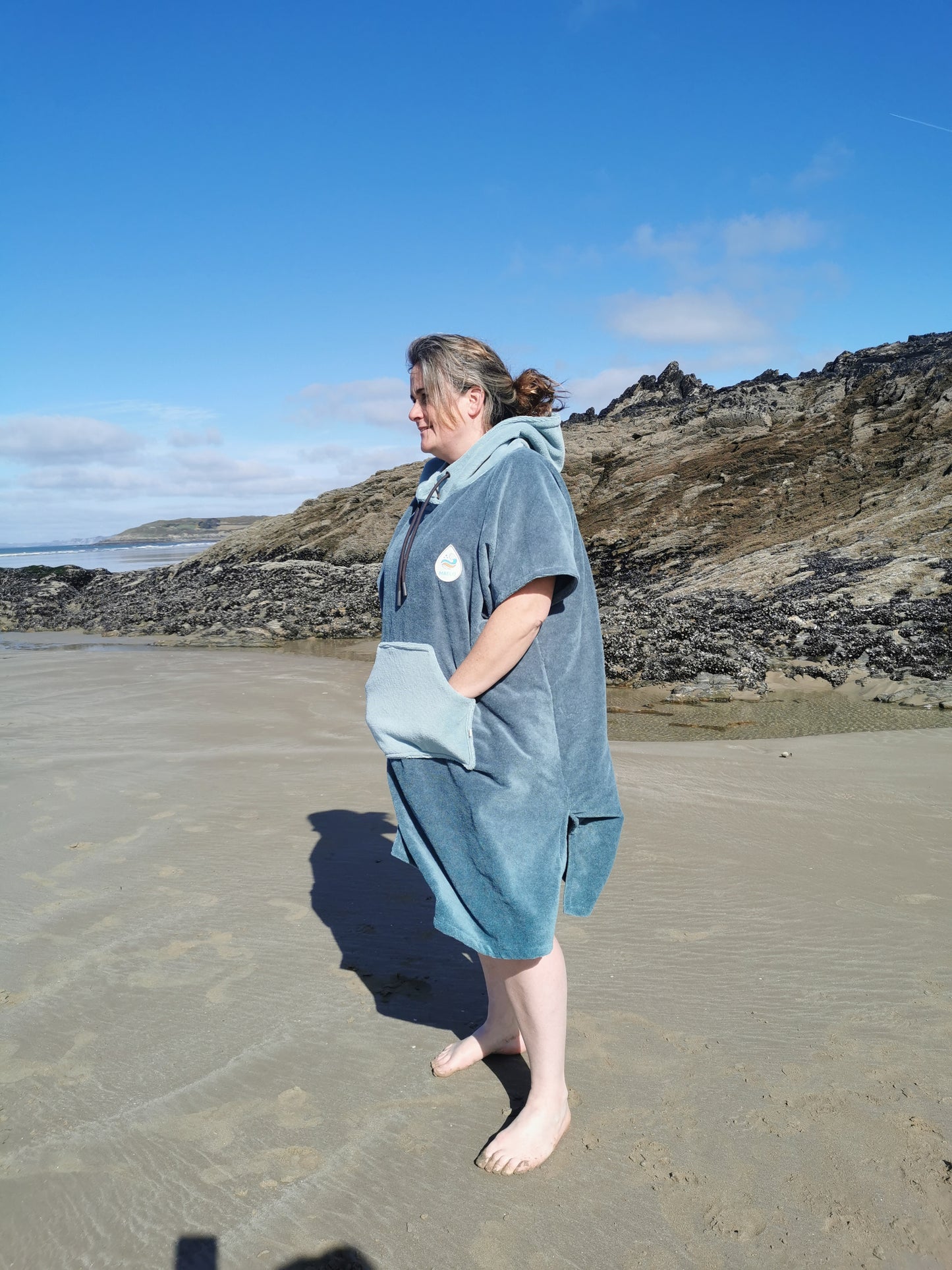 Poncho de bain Adulte Mixte
