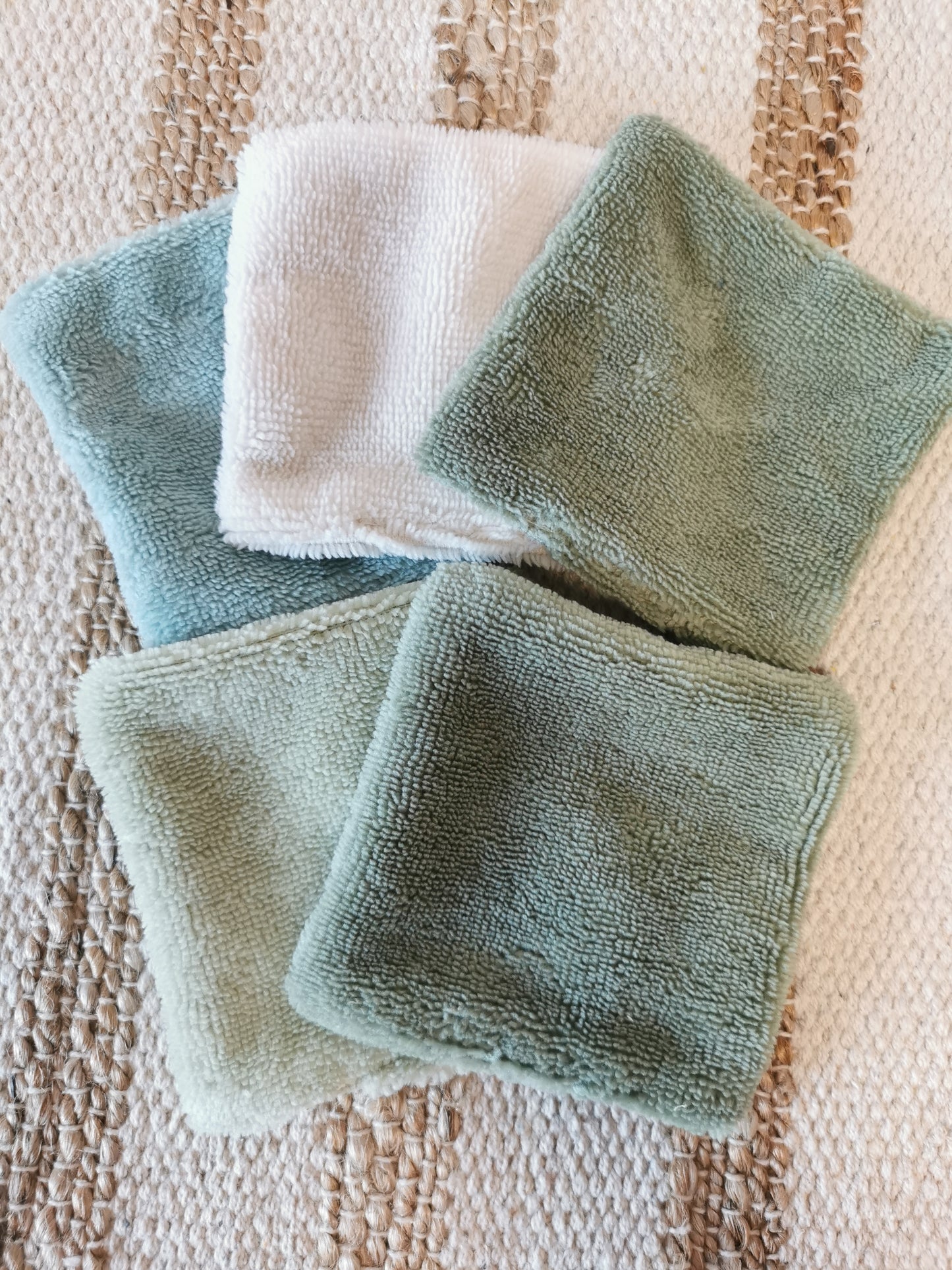 MIX Lot de 5 lingettes