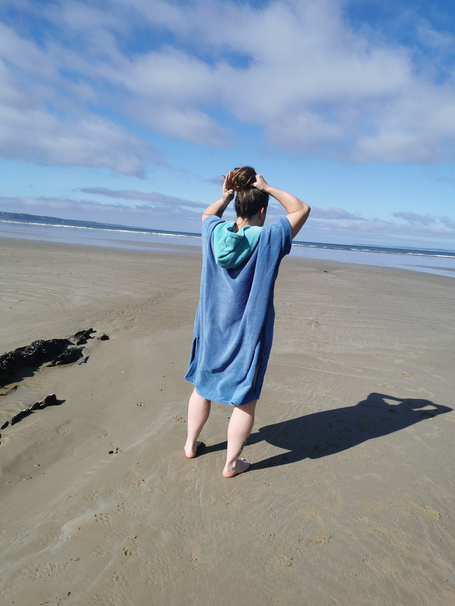 Poncho de bain Adulte Mixte