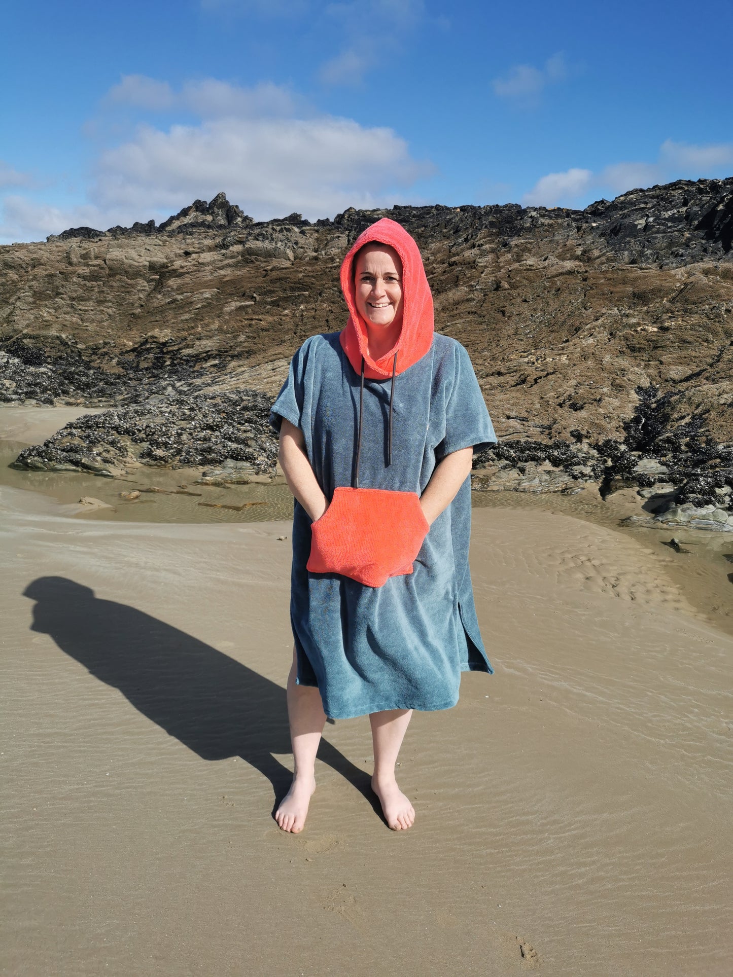 Poncho de bain Adulte Mixte