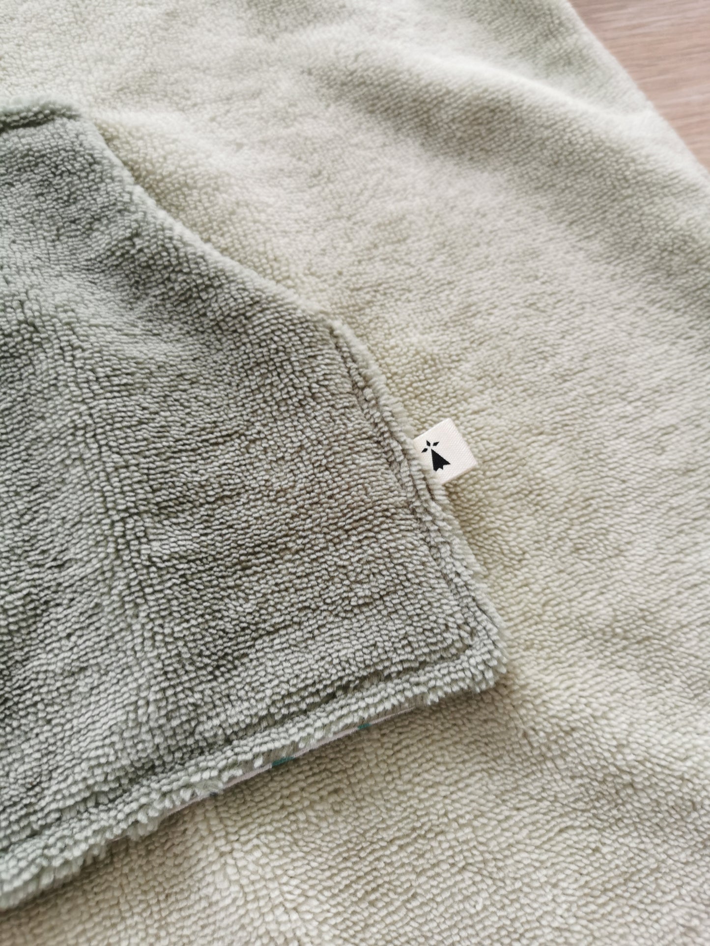 Poncho de bain 5-7 ans